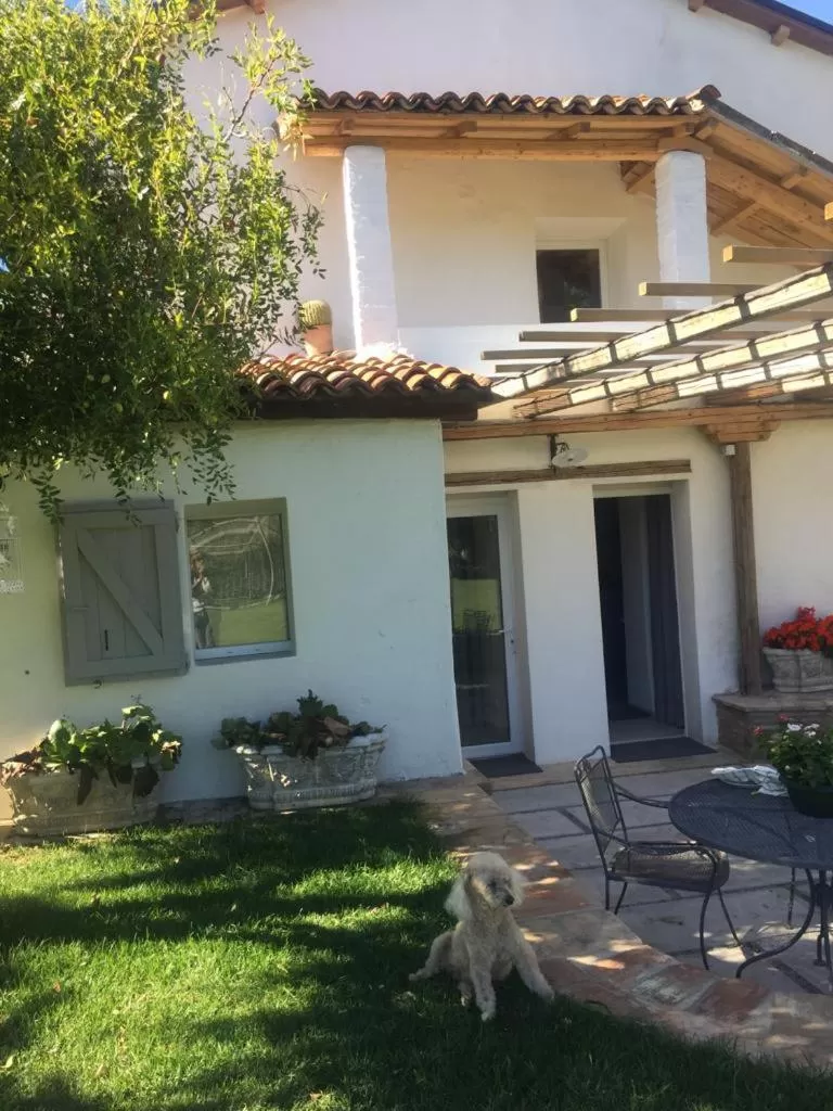 Property building in La Pergola B&B