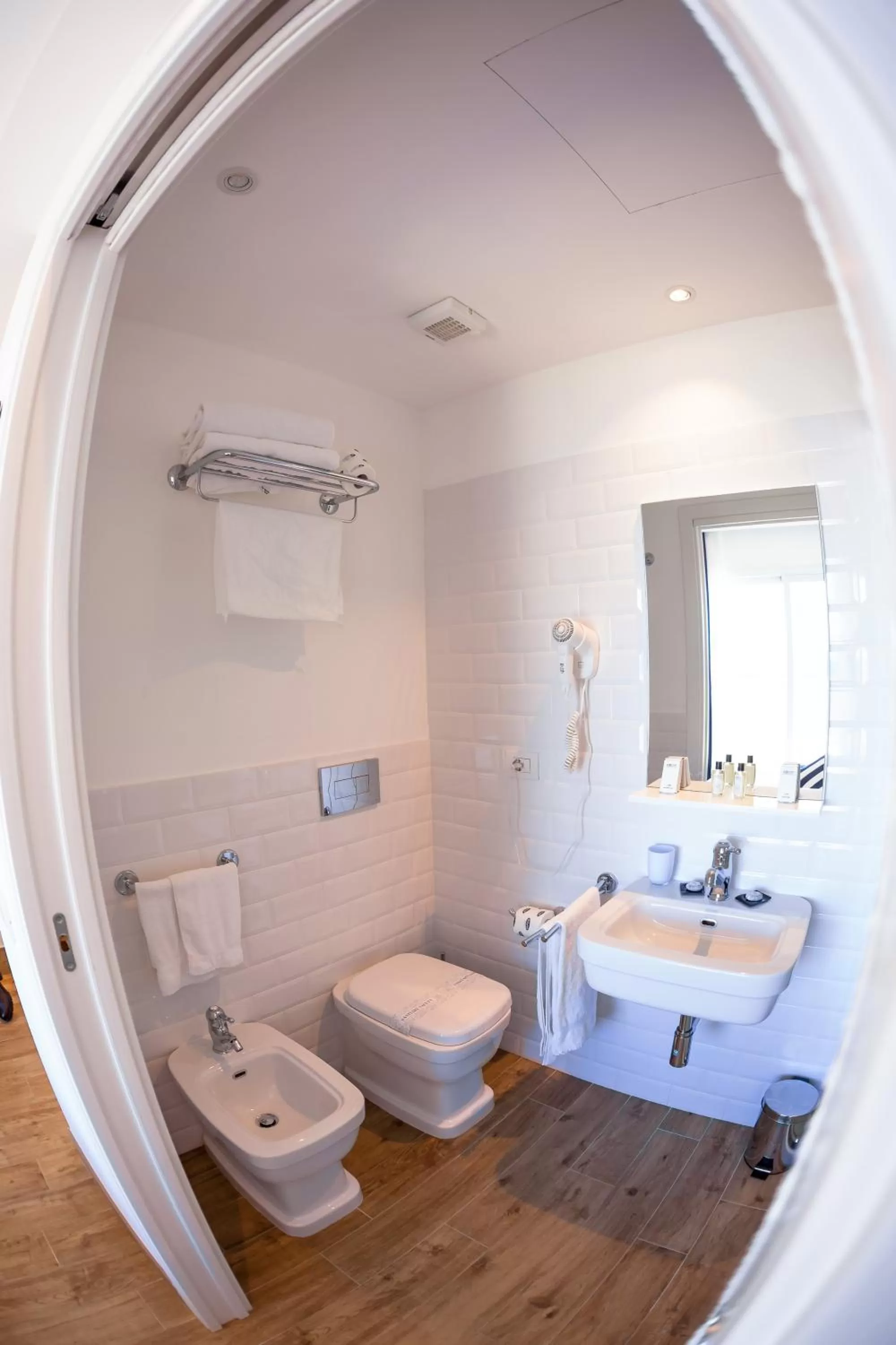 Shower in Hotel Nautilus