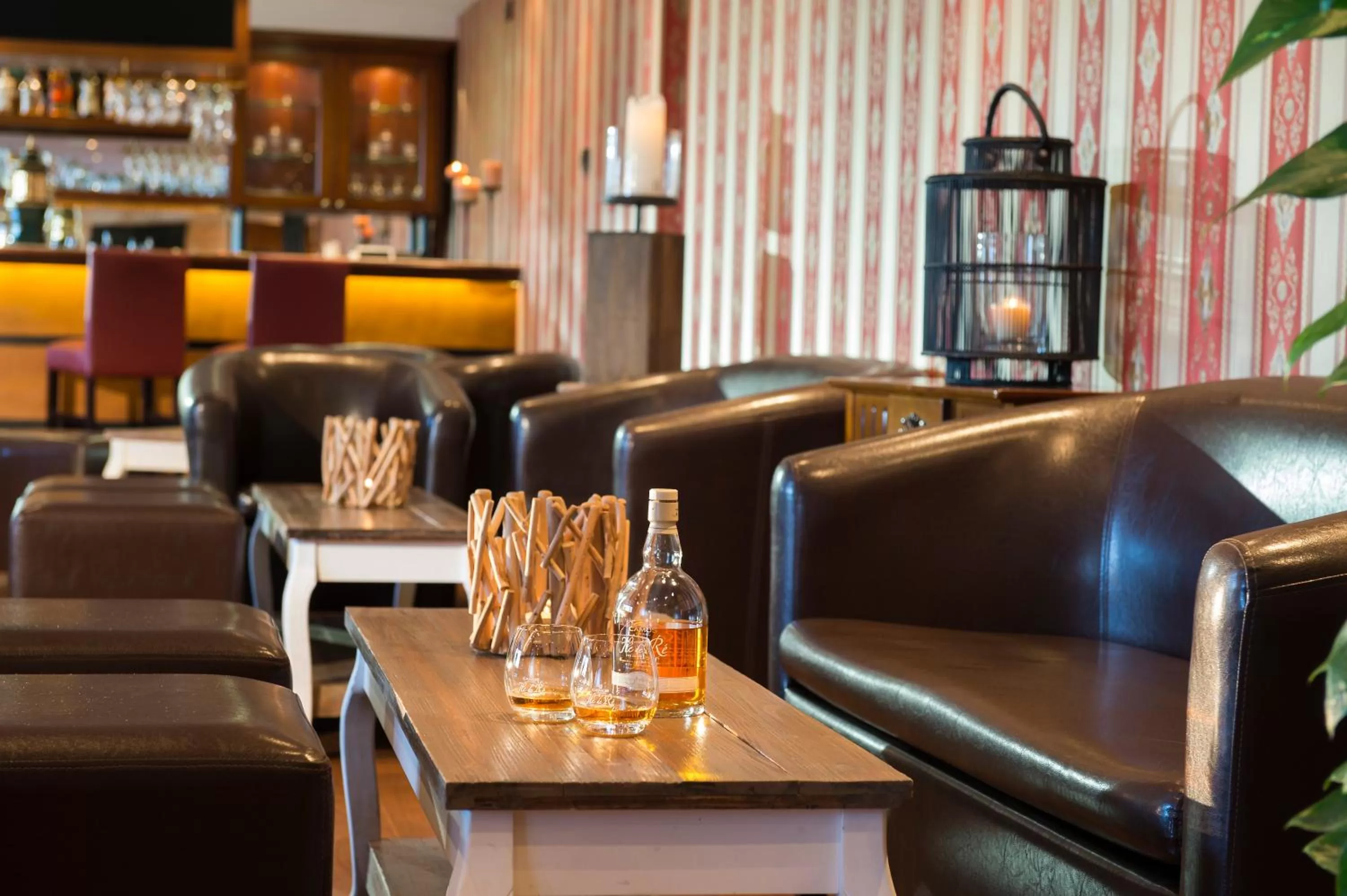 Lounge or bar in Das Palmenwald Schwarzwaldhof, BW Signature Collection