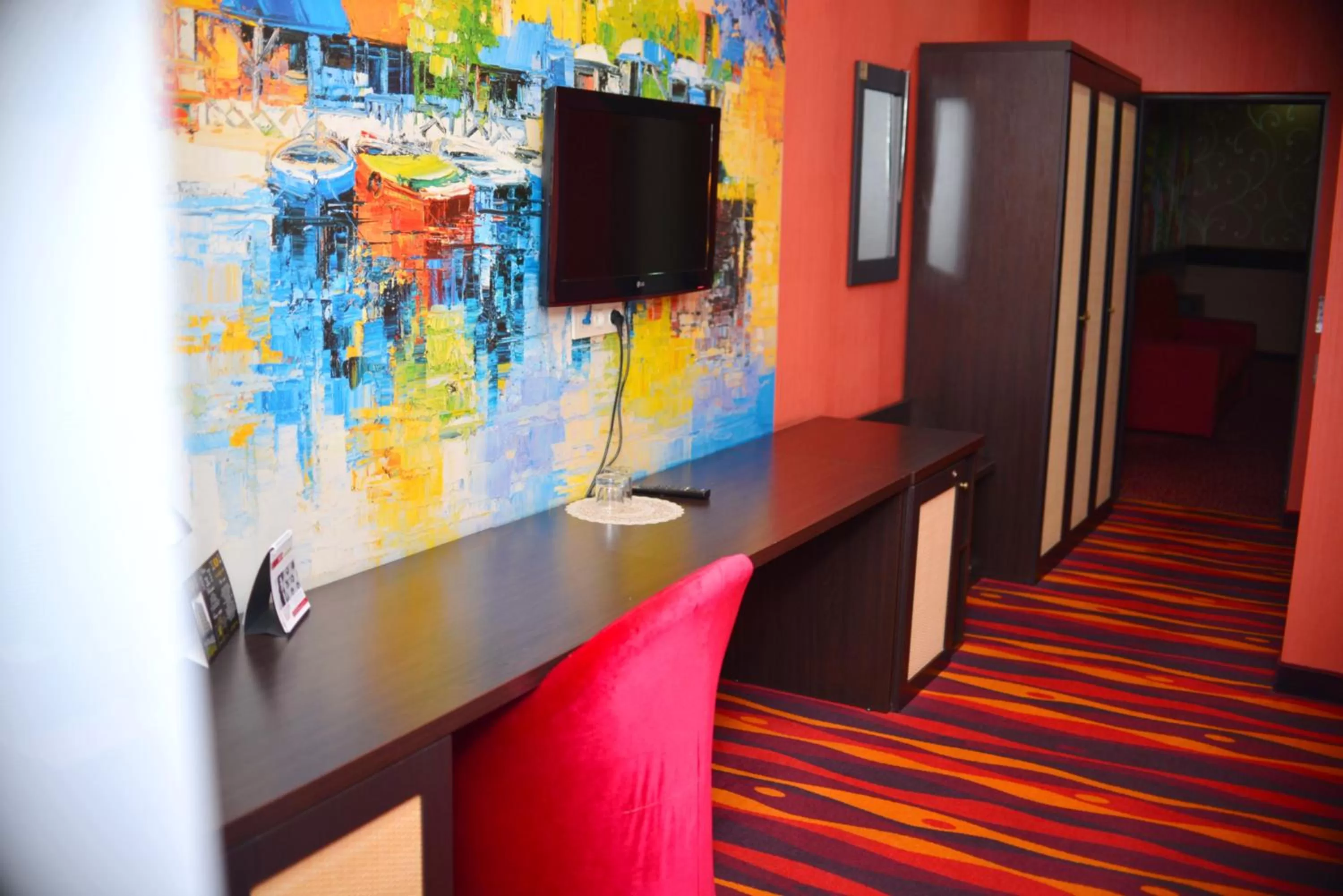 Double Room with Terrace in Sapar Standart Hotel