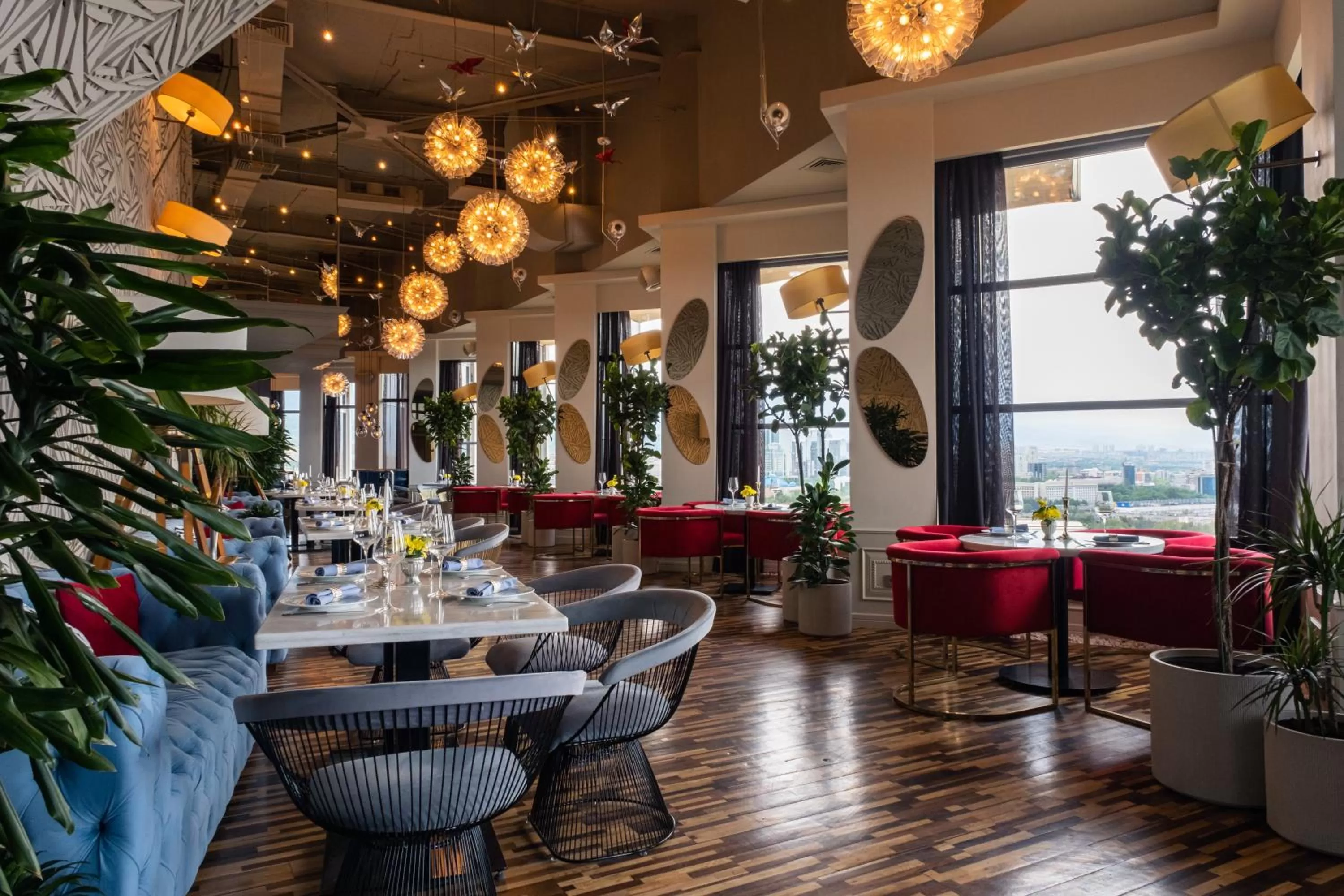 Restaurant/Places to Eat in Kazakhstan Express