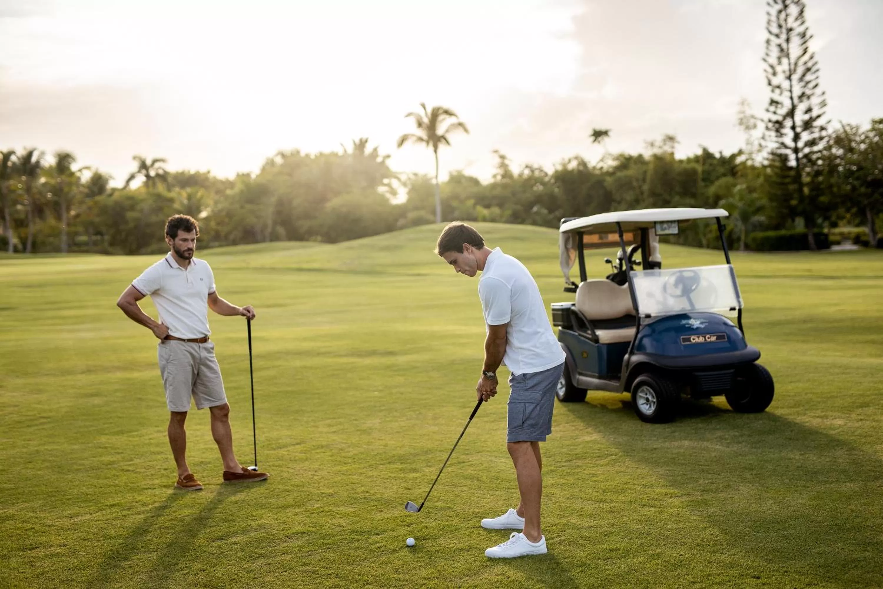 Golfcourse in Meliá Punta Cana Beach Wellness Inclusive - Adults only
