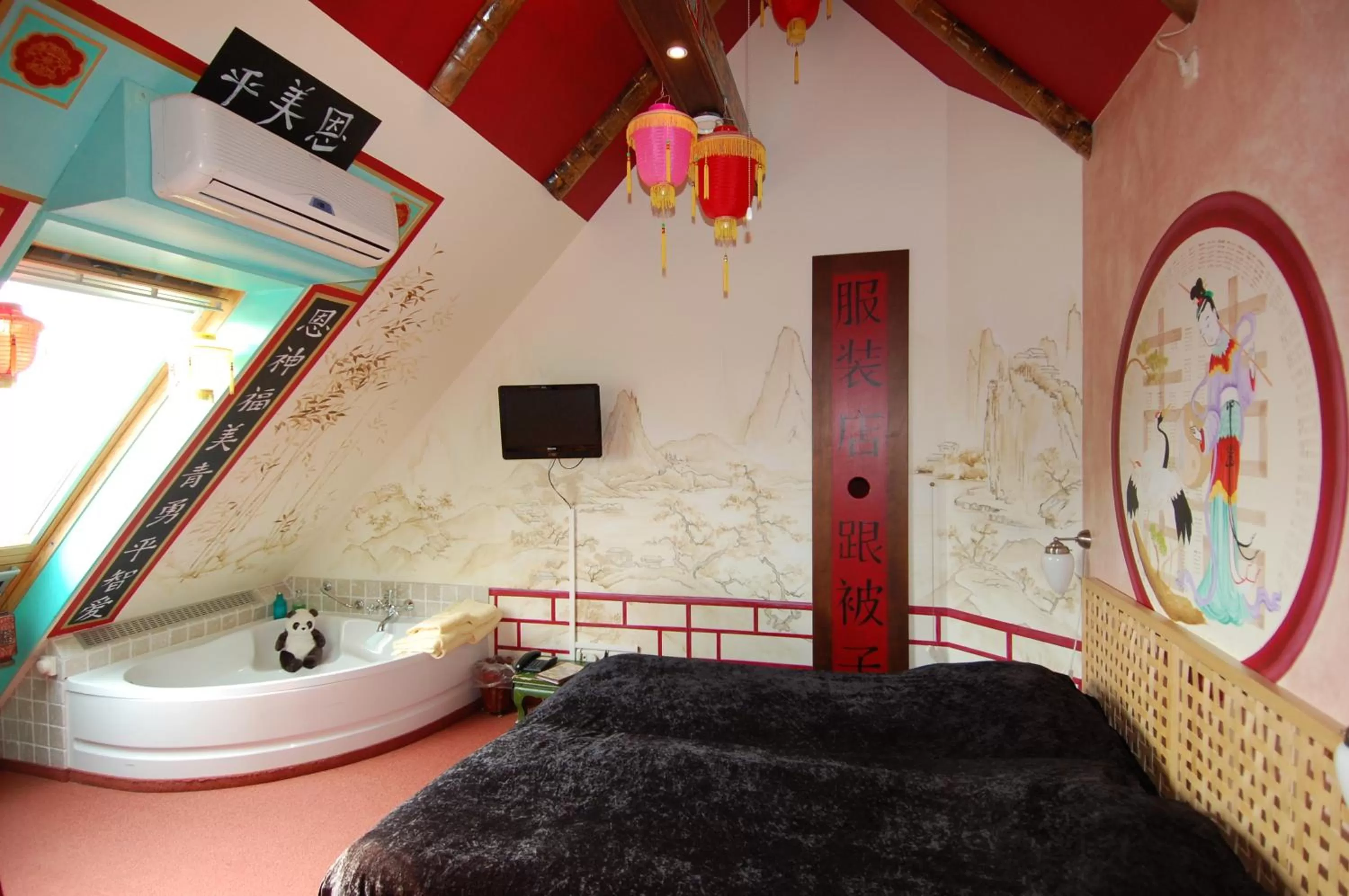 Bed in Hotel de Plataan Delft Centrum