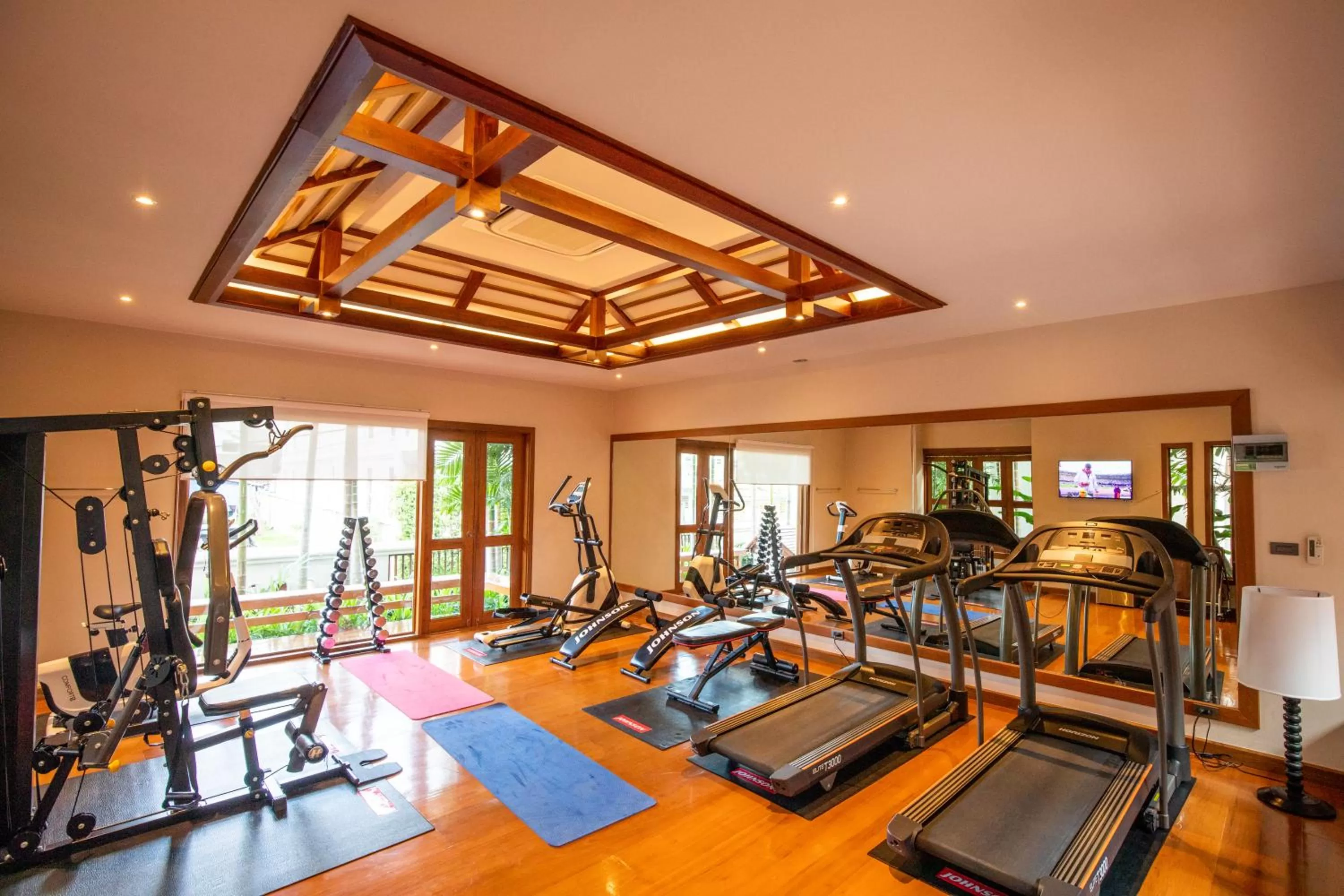 Fitness centre/facilities in Phra Singh Village