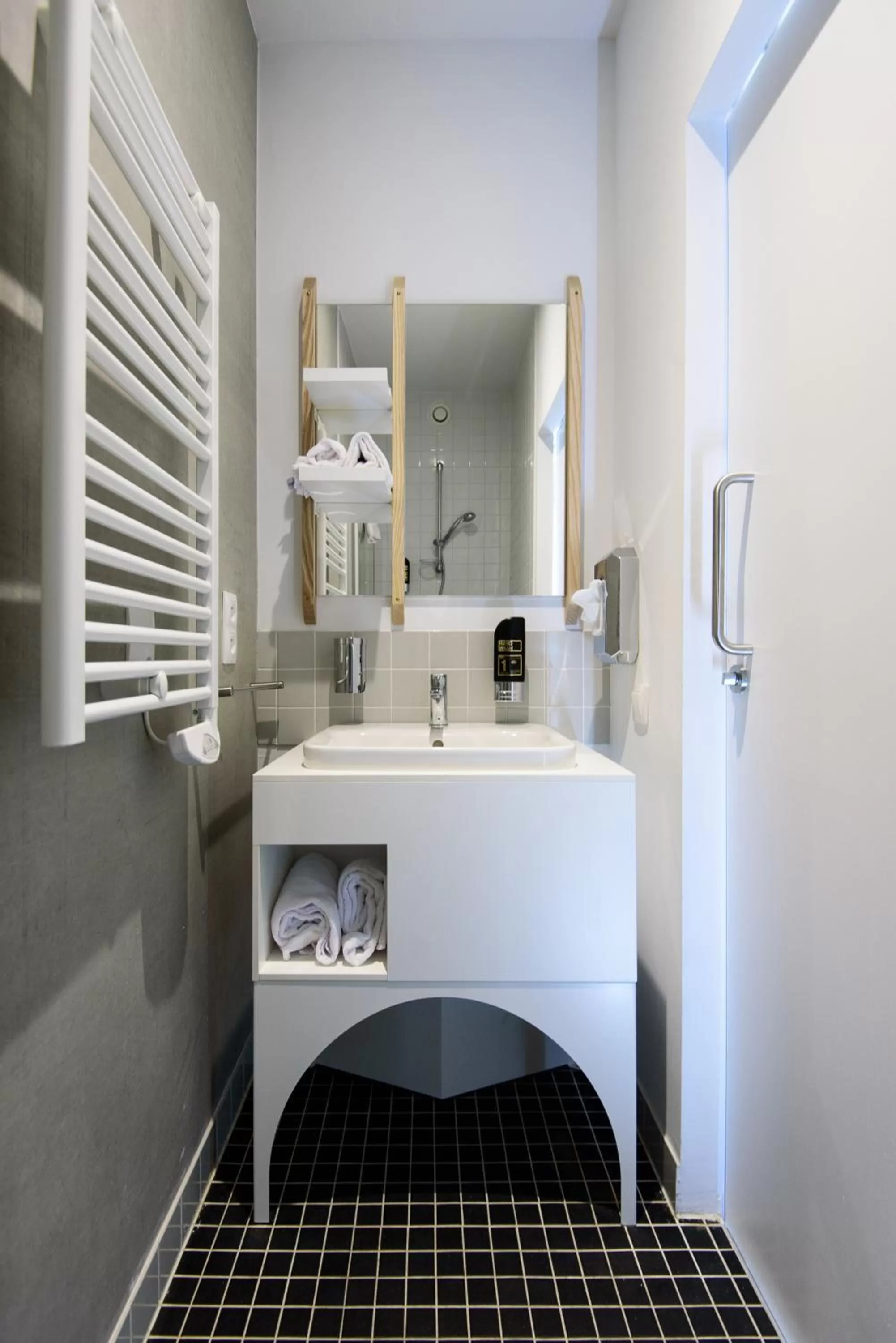 Bathroom in Hôtel Belvue