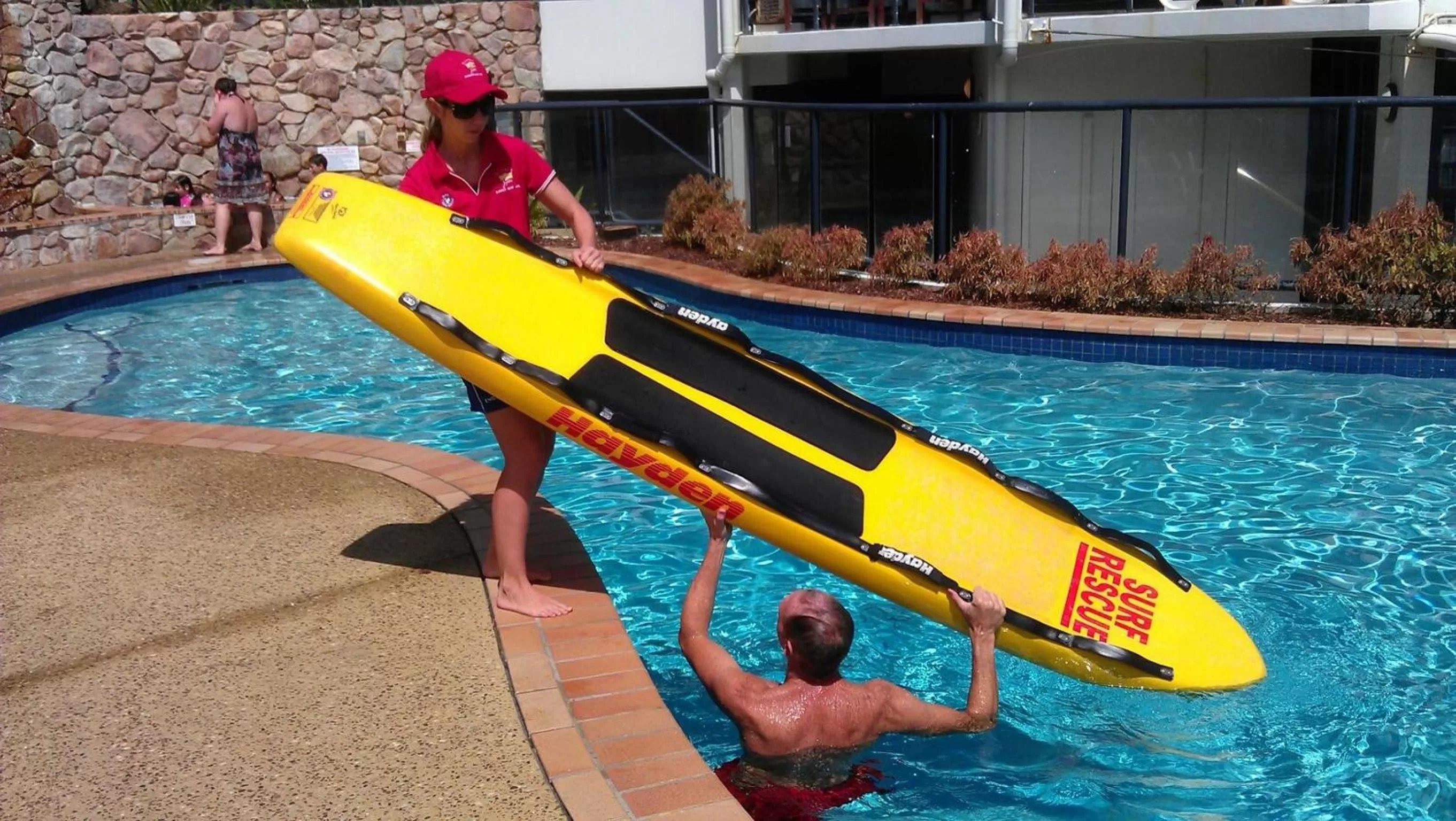 Guests in The Beach Retreat Coolum