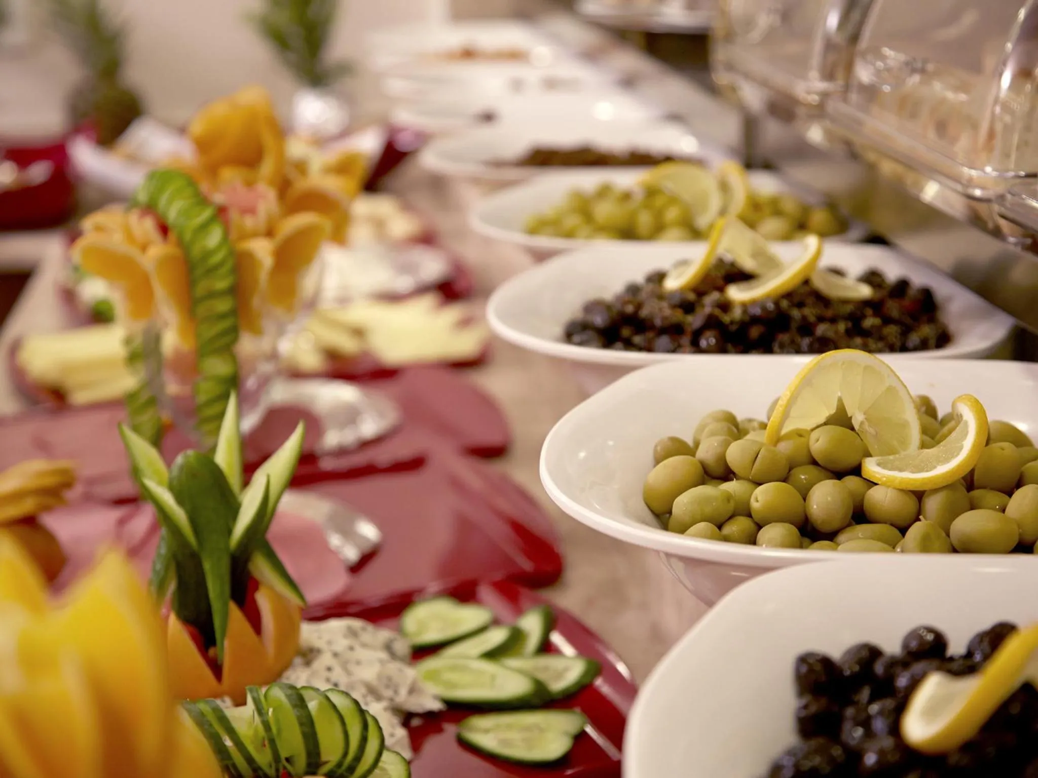 Buffet breakfast in Marmara Place Old City Hotel