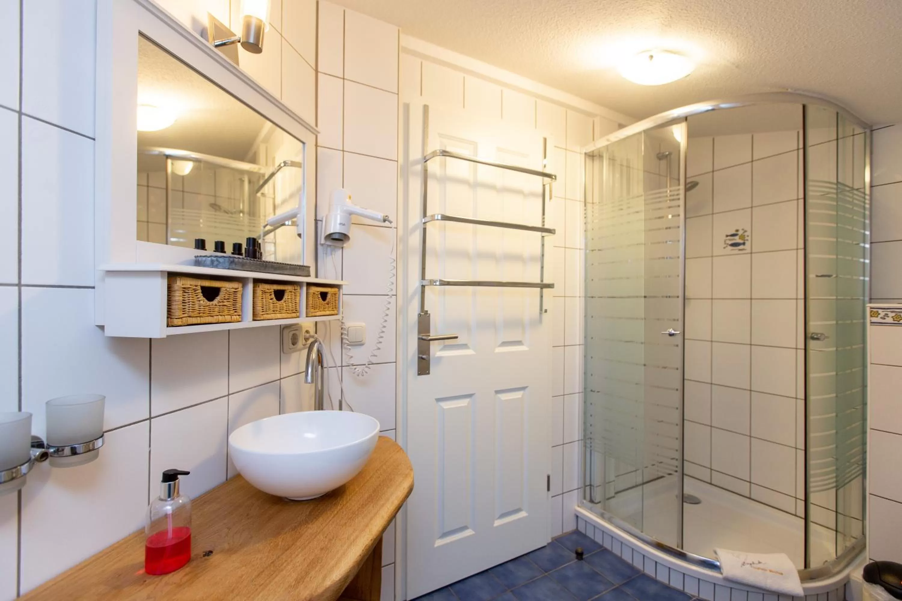 Bathroom in Hotel Inselhof