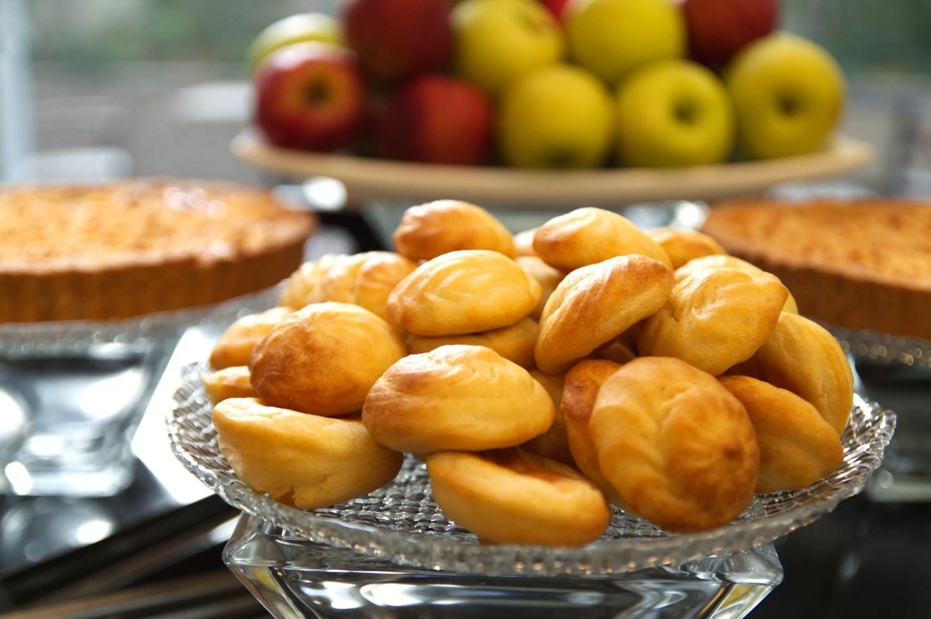 Food close-up in Benjamin Business Hotel