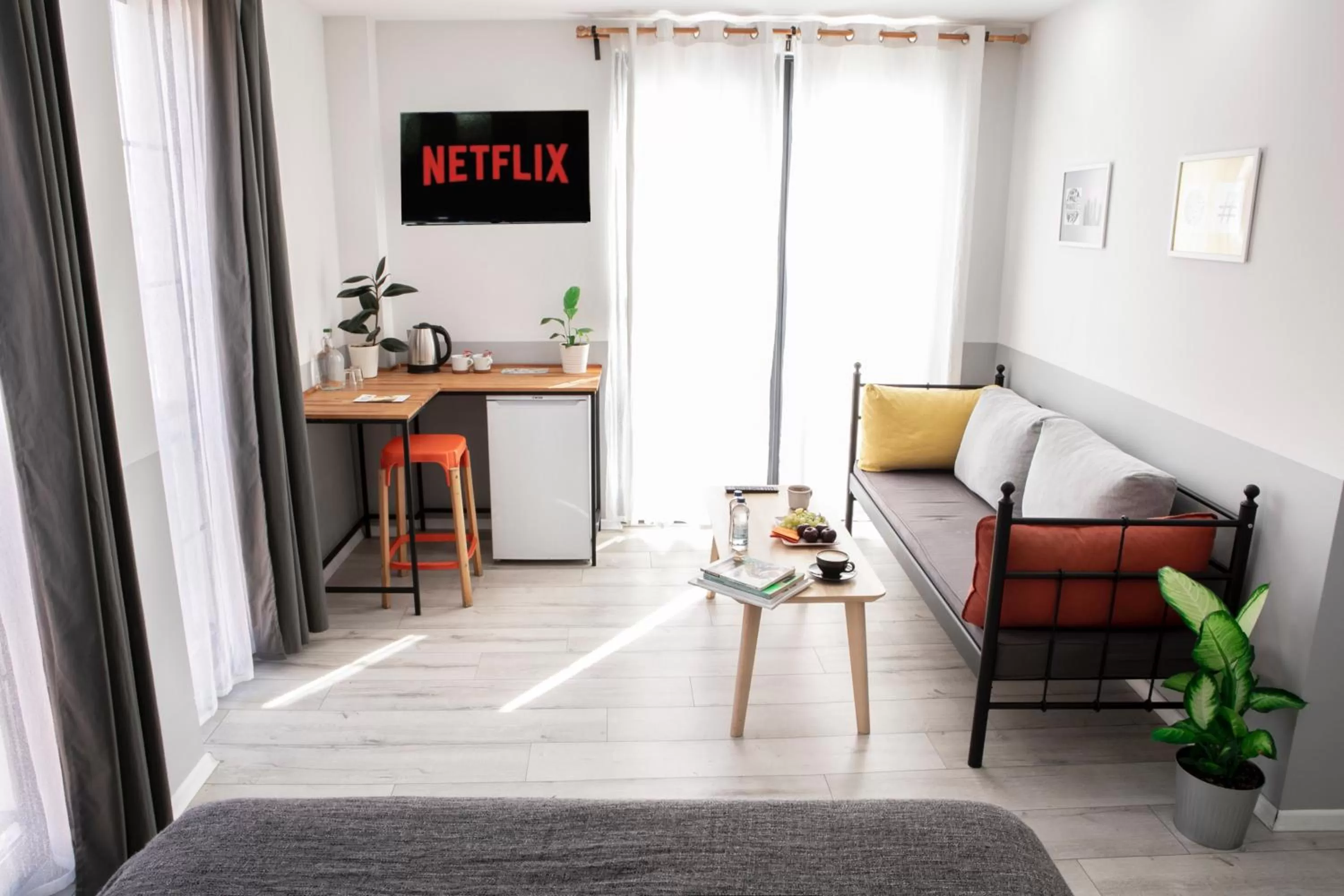 TV and multimedia, Seating Area in Hotel MOLA Galata