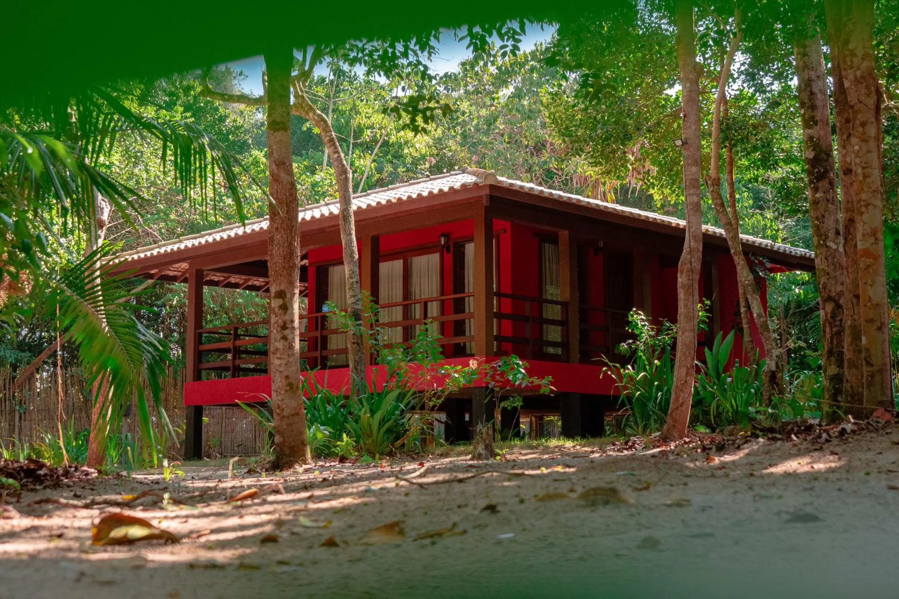 Facade/entrance, Property Building in Pousada Sitio da Bia