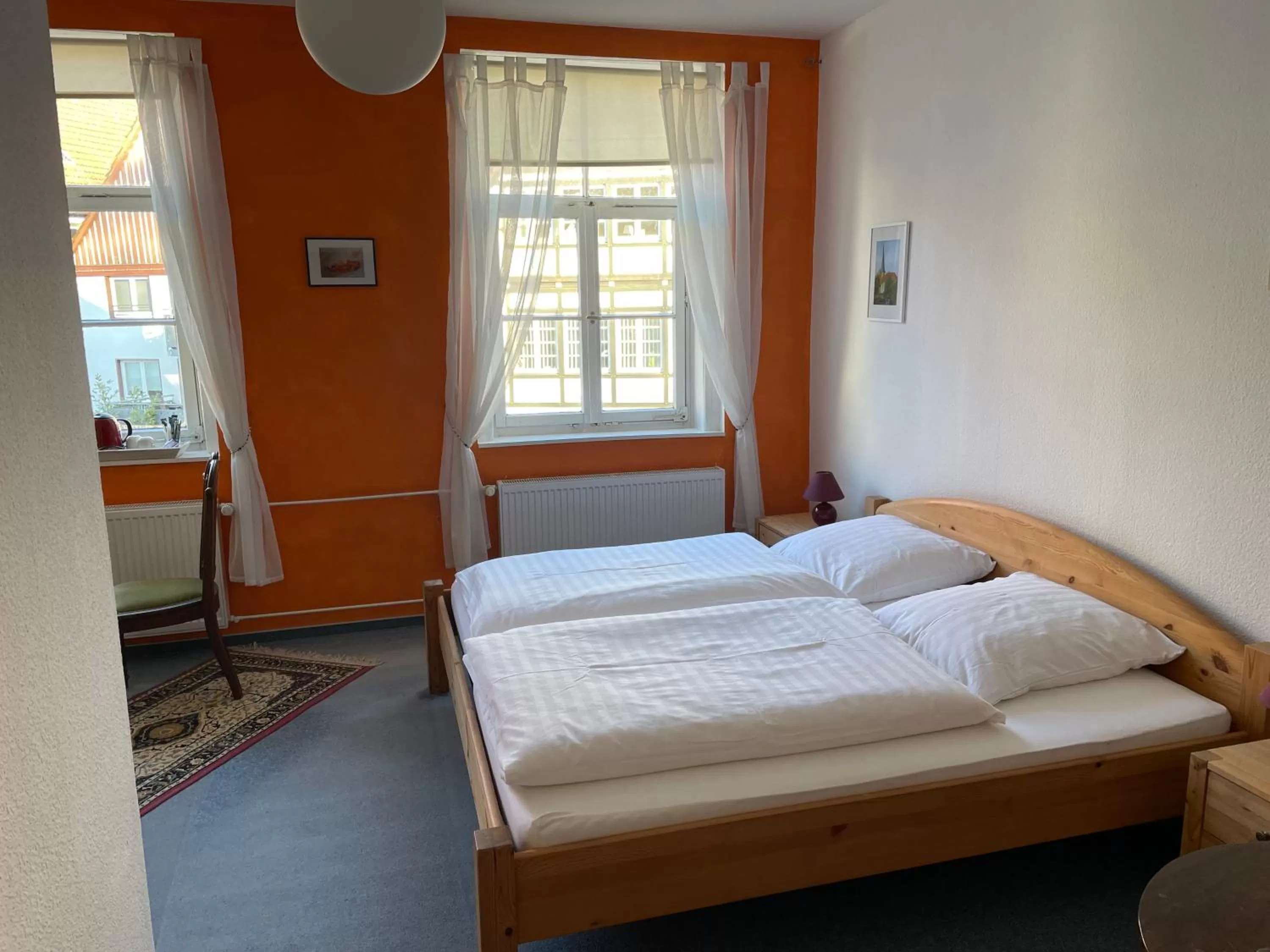 Photo of the whole room, Bed in Berggarten Schwalenberg