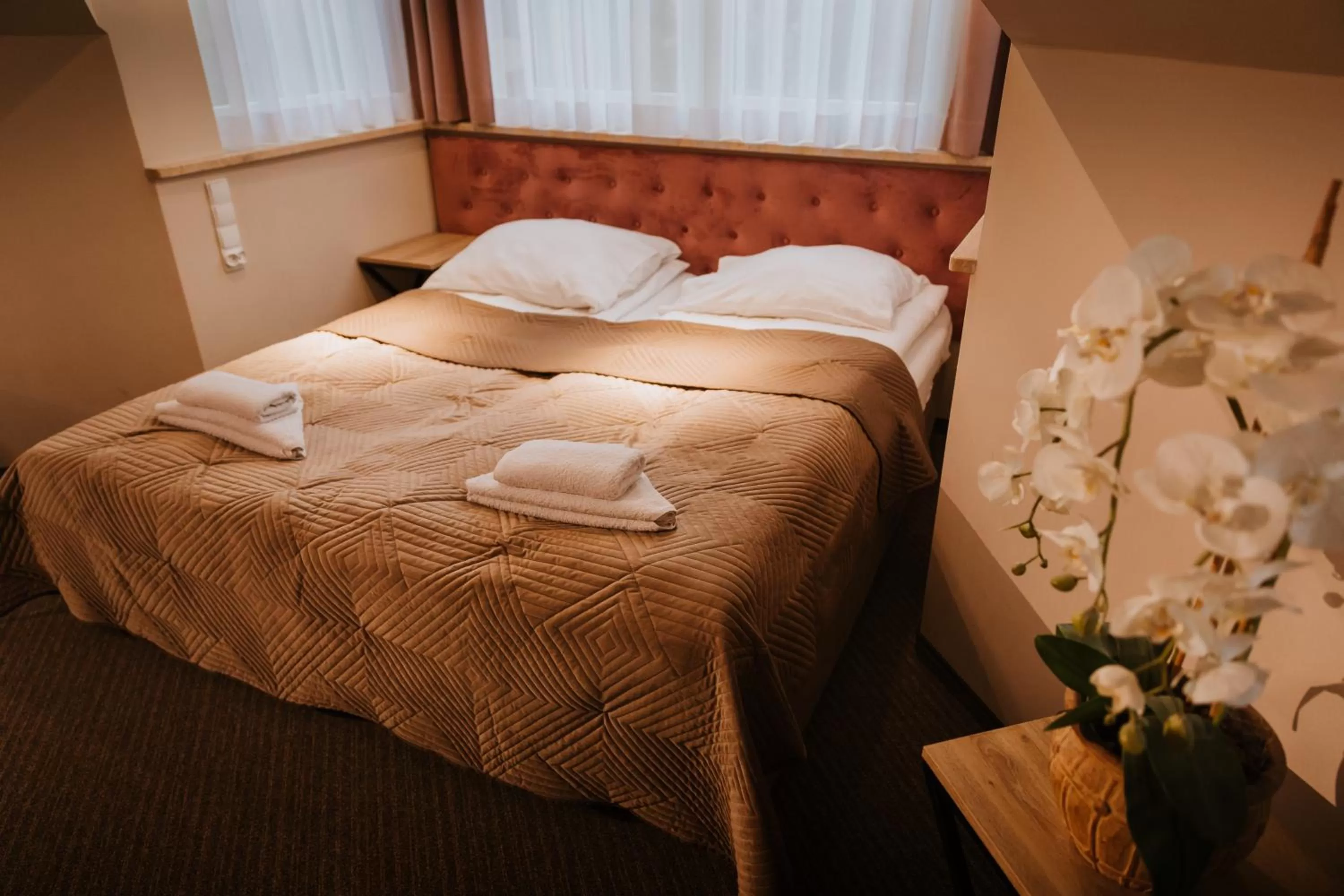 Photo of the whole room, Bed in Villa Palladium