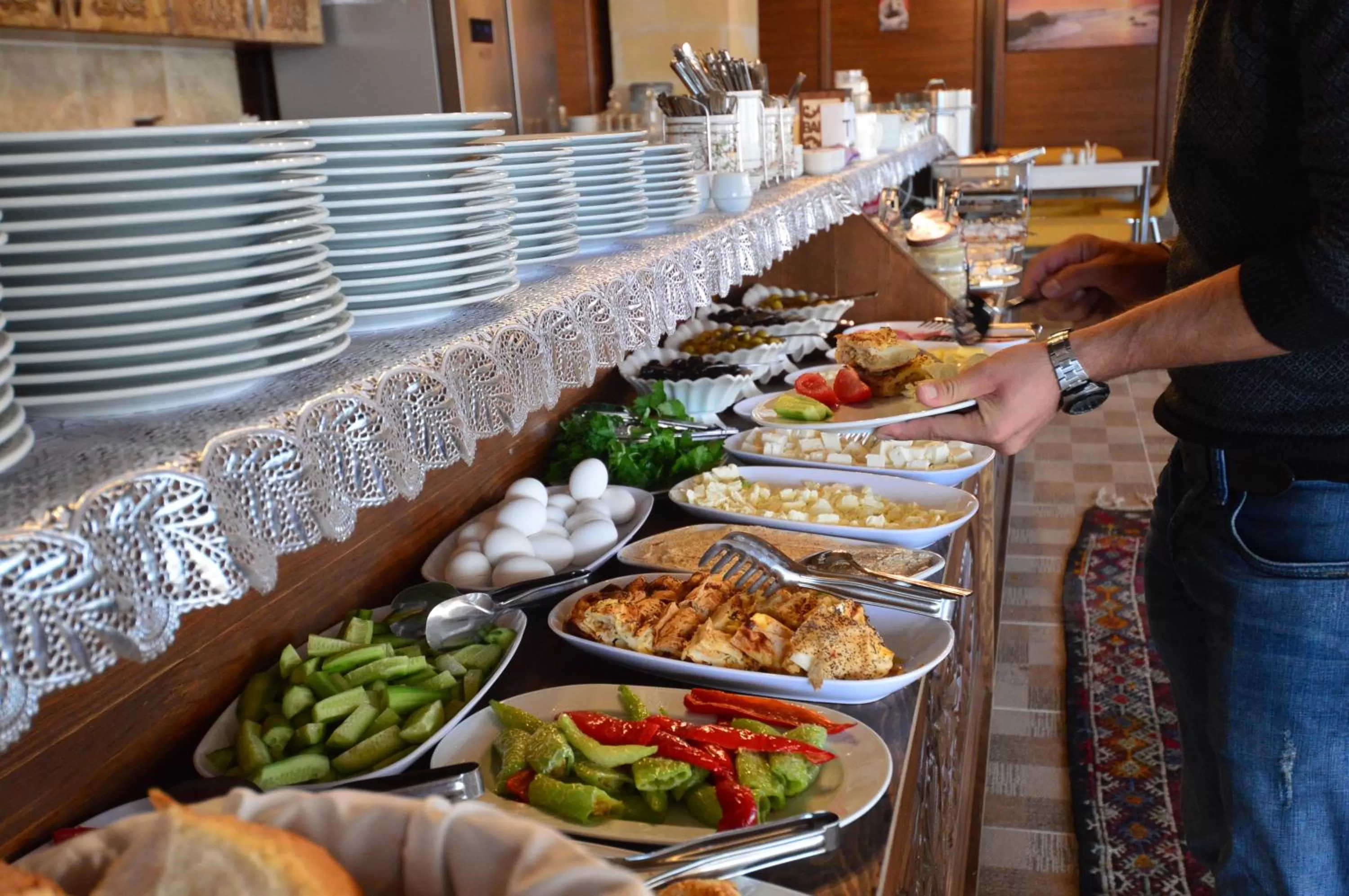 Food and drinks in Cappadocia Elite Stone House