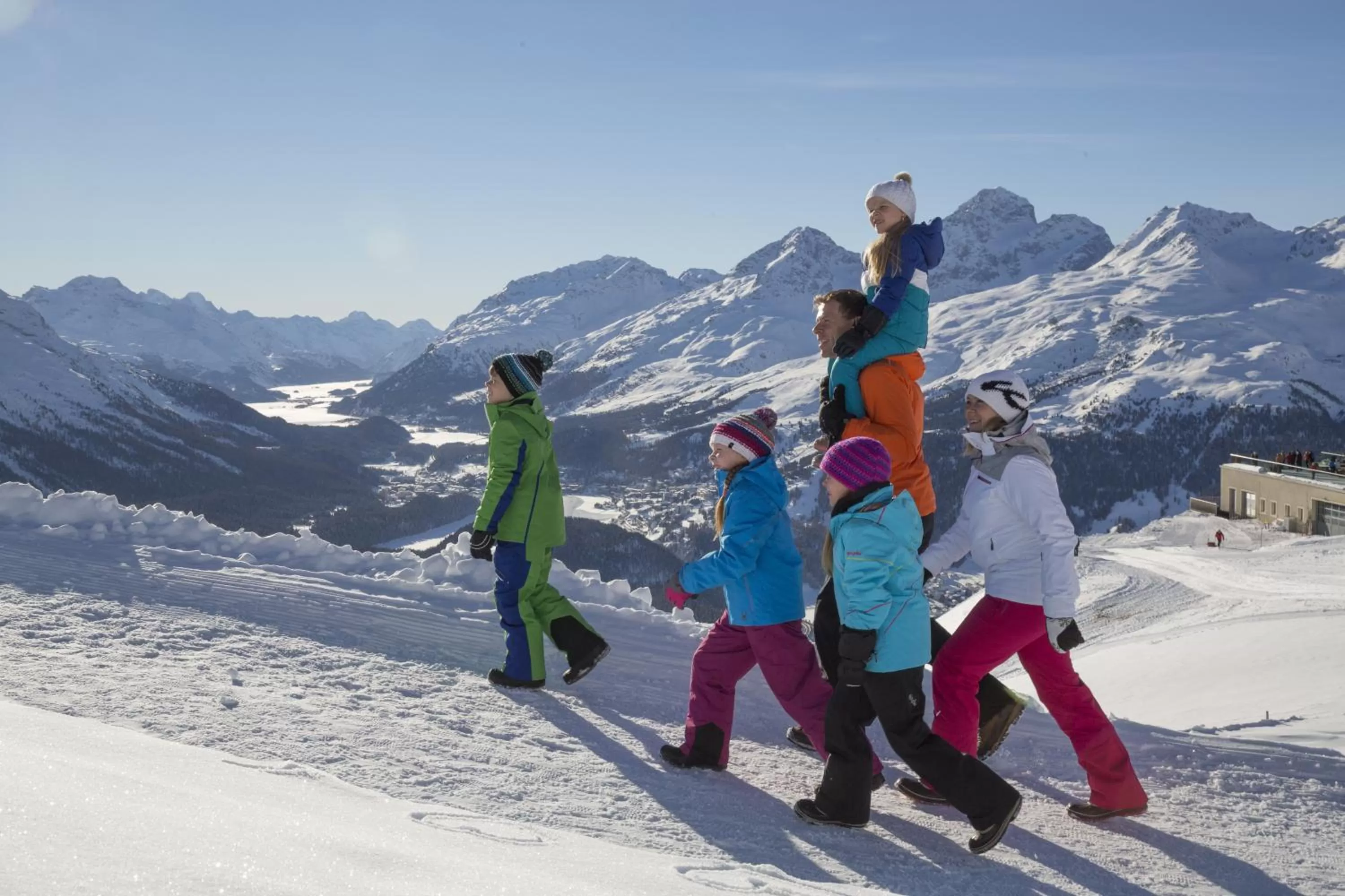 Hiking in Randolins Familienresort