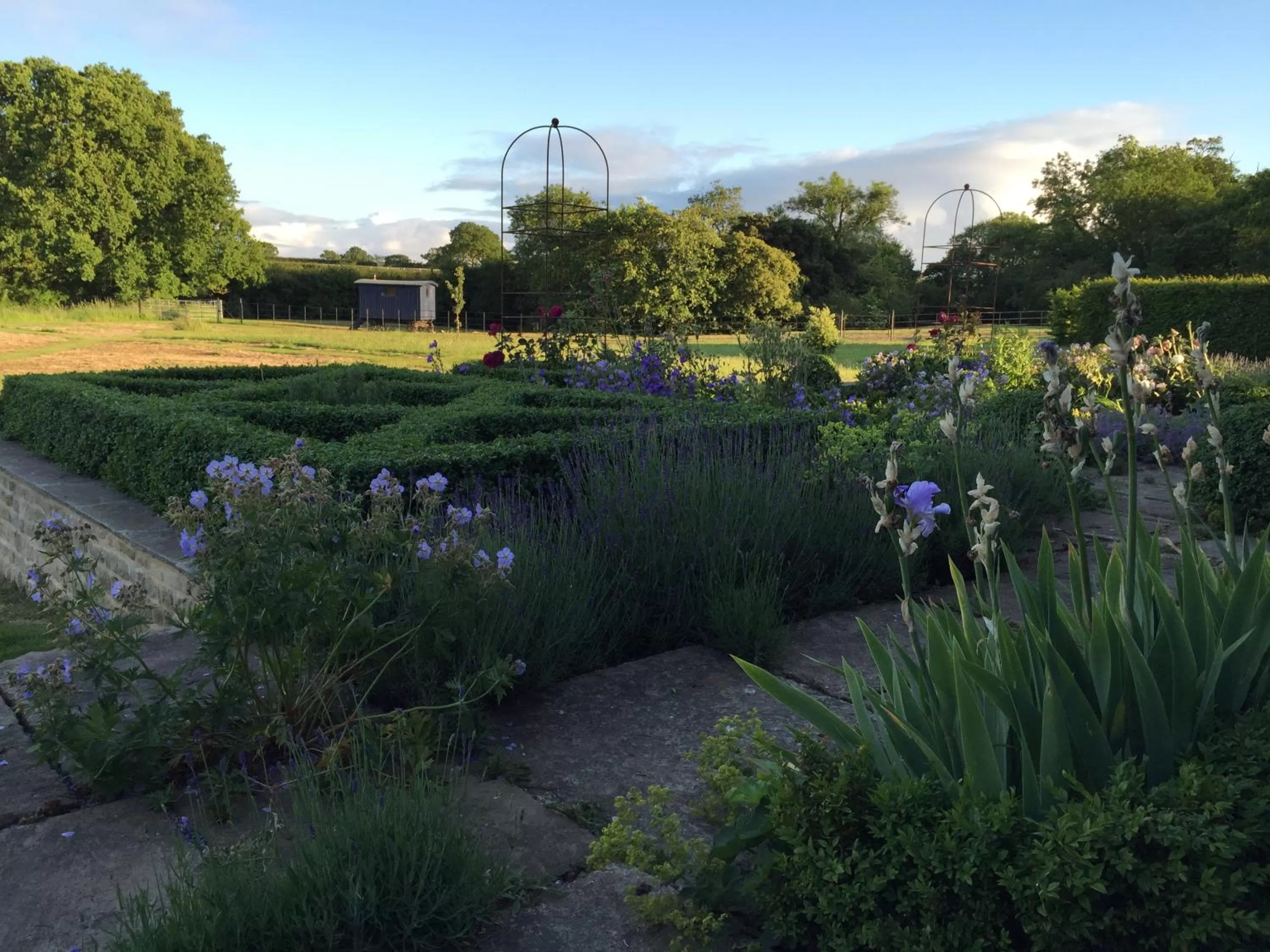 Garden in Gutchpool Farm