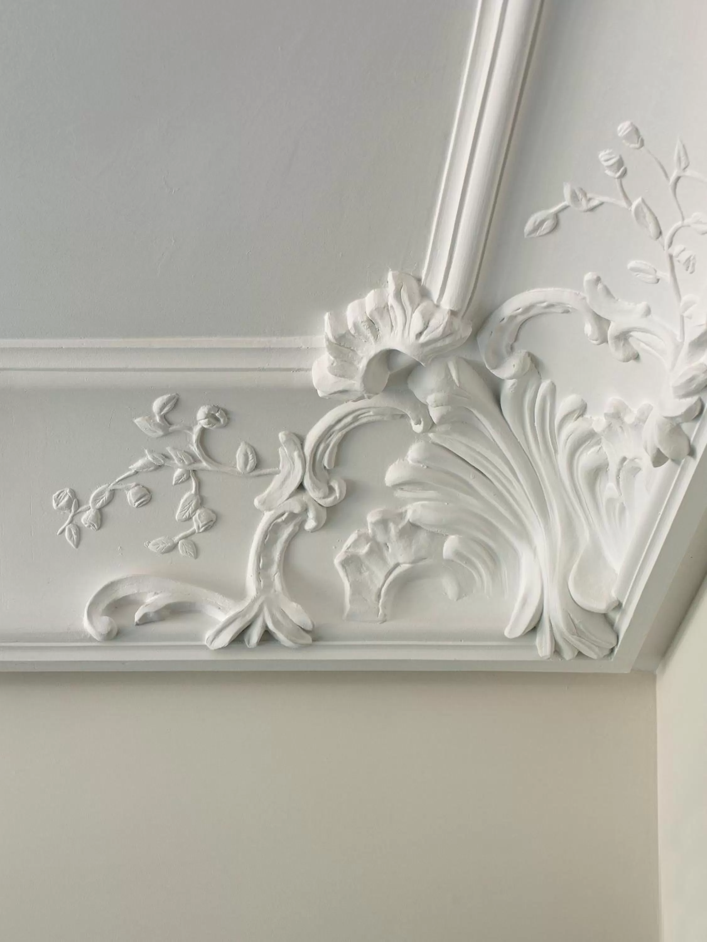 Decorative detail in Antiga Casa Buenavista