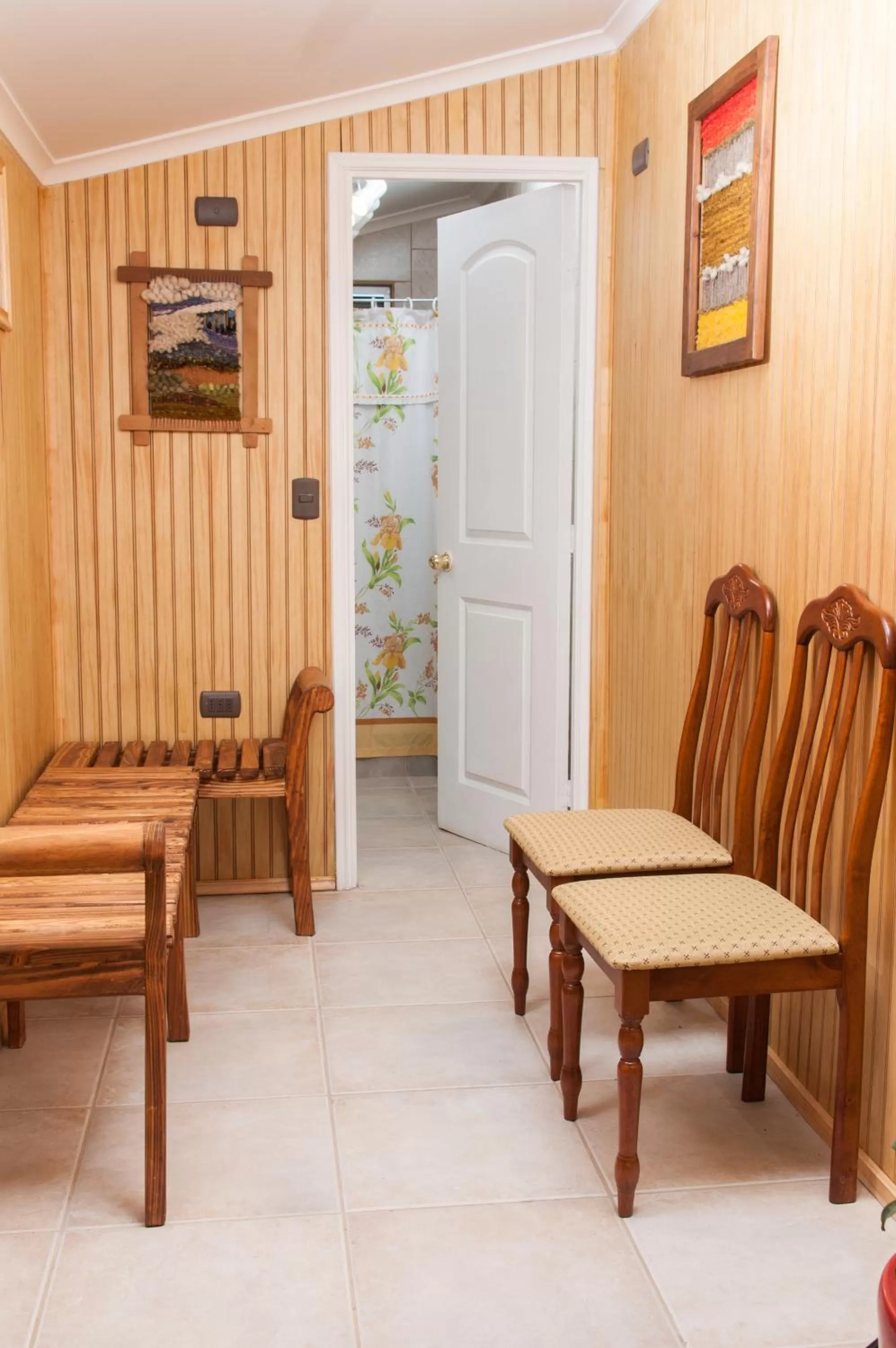 Decorative detail, Seating Area in Apart Hotel Blumenau