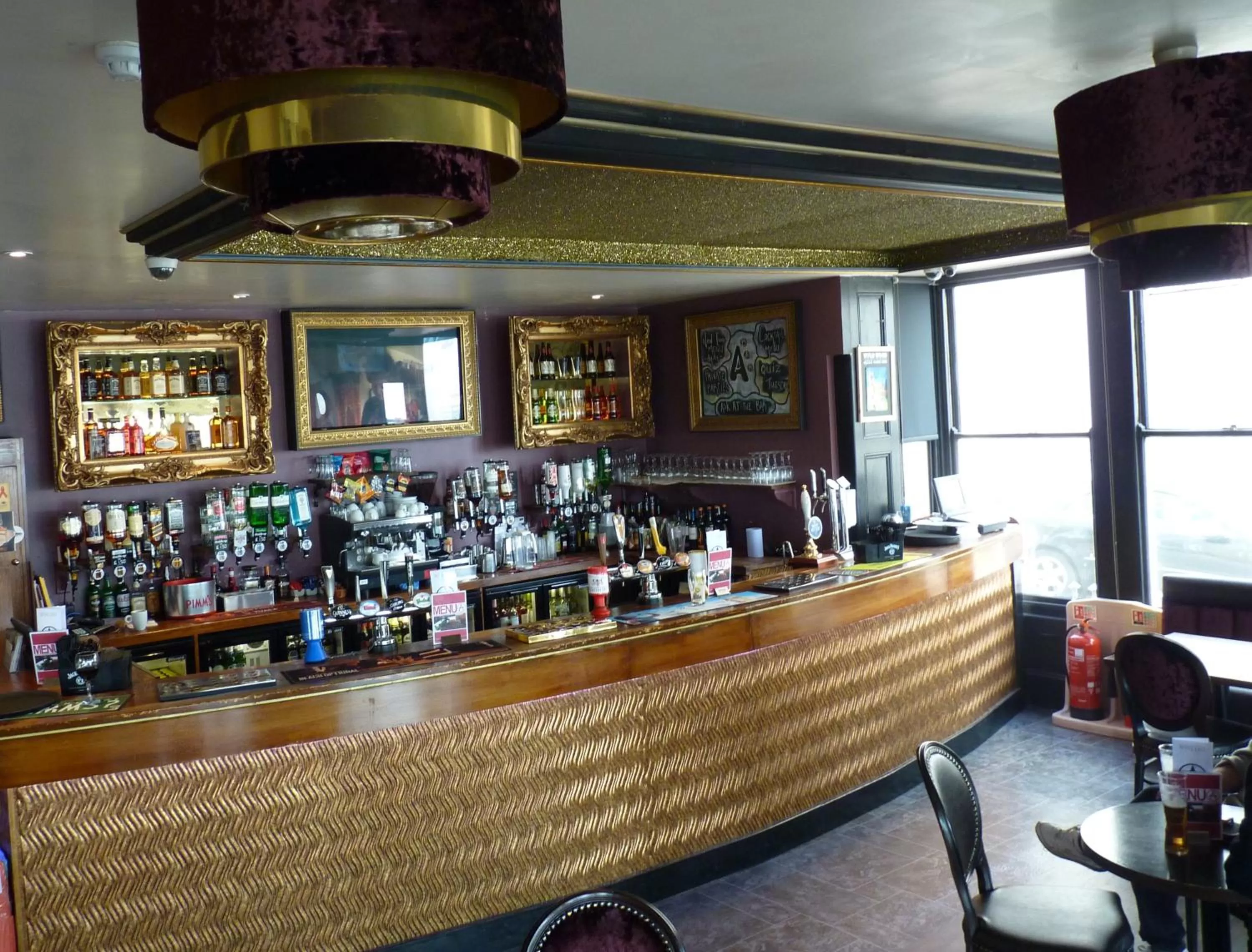 Lounge or bar in Amsterdam Hotel Brighton Seafront