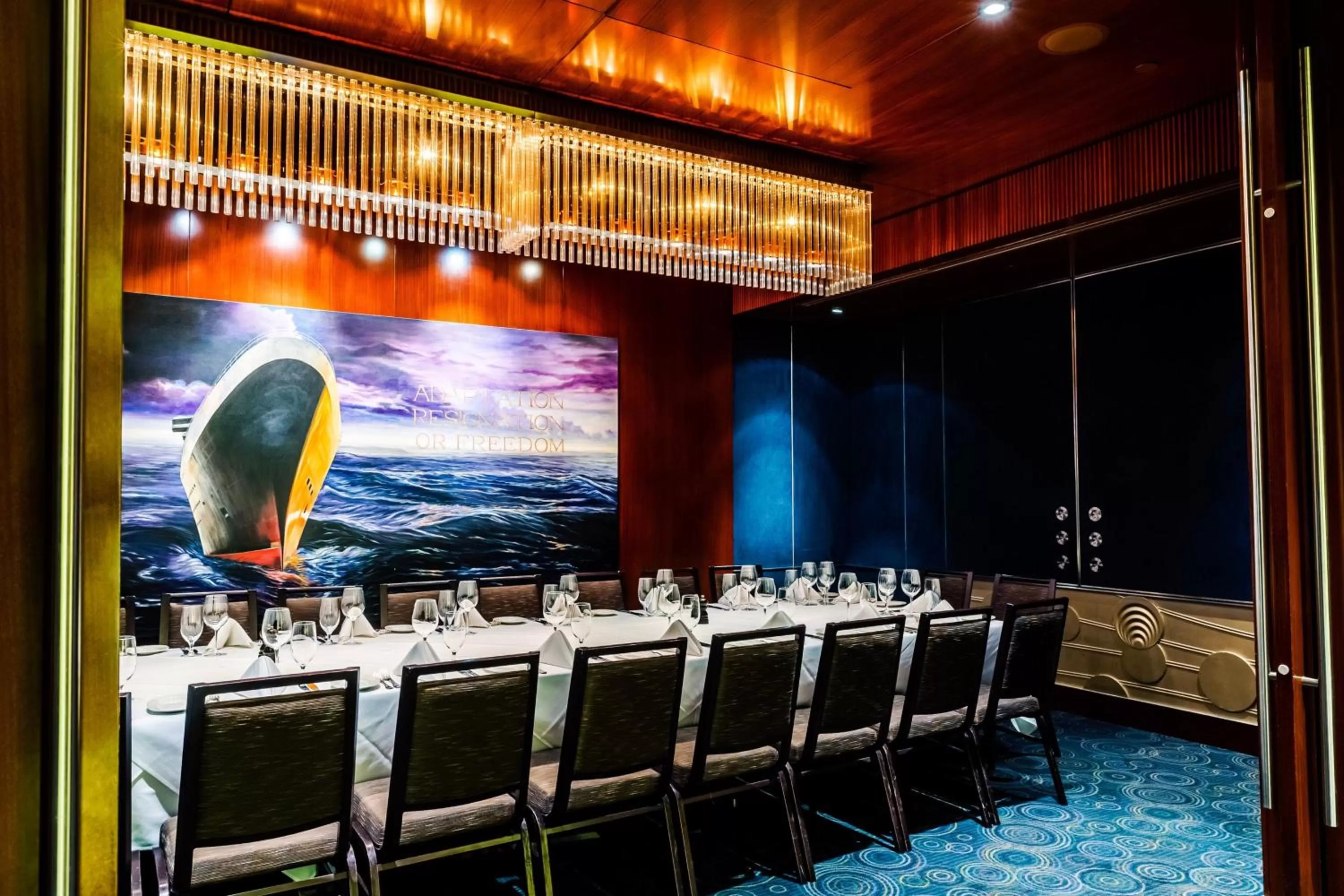 Restaurant/places to eat in The Westin Ottawa