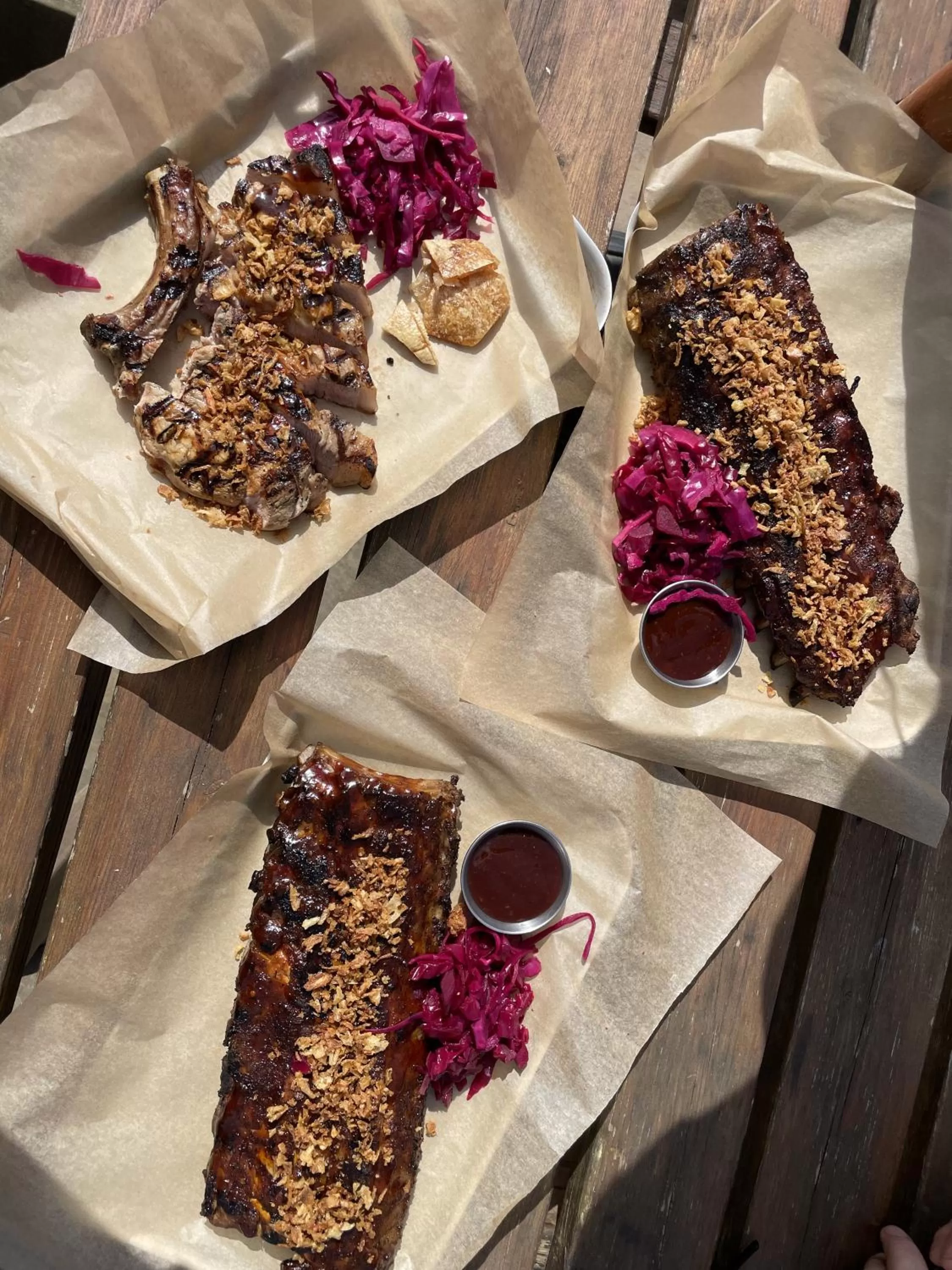 Food and drinks in White Hart