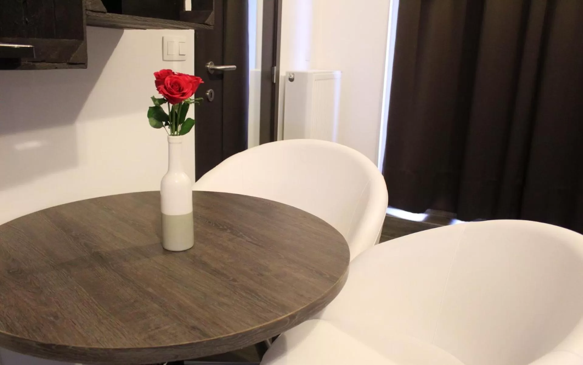 Seating area in B&B Villa Verde