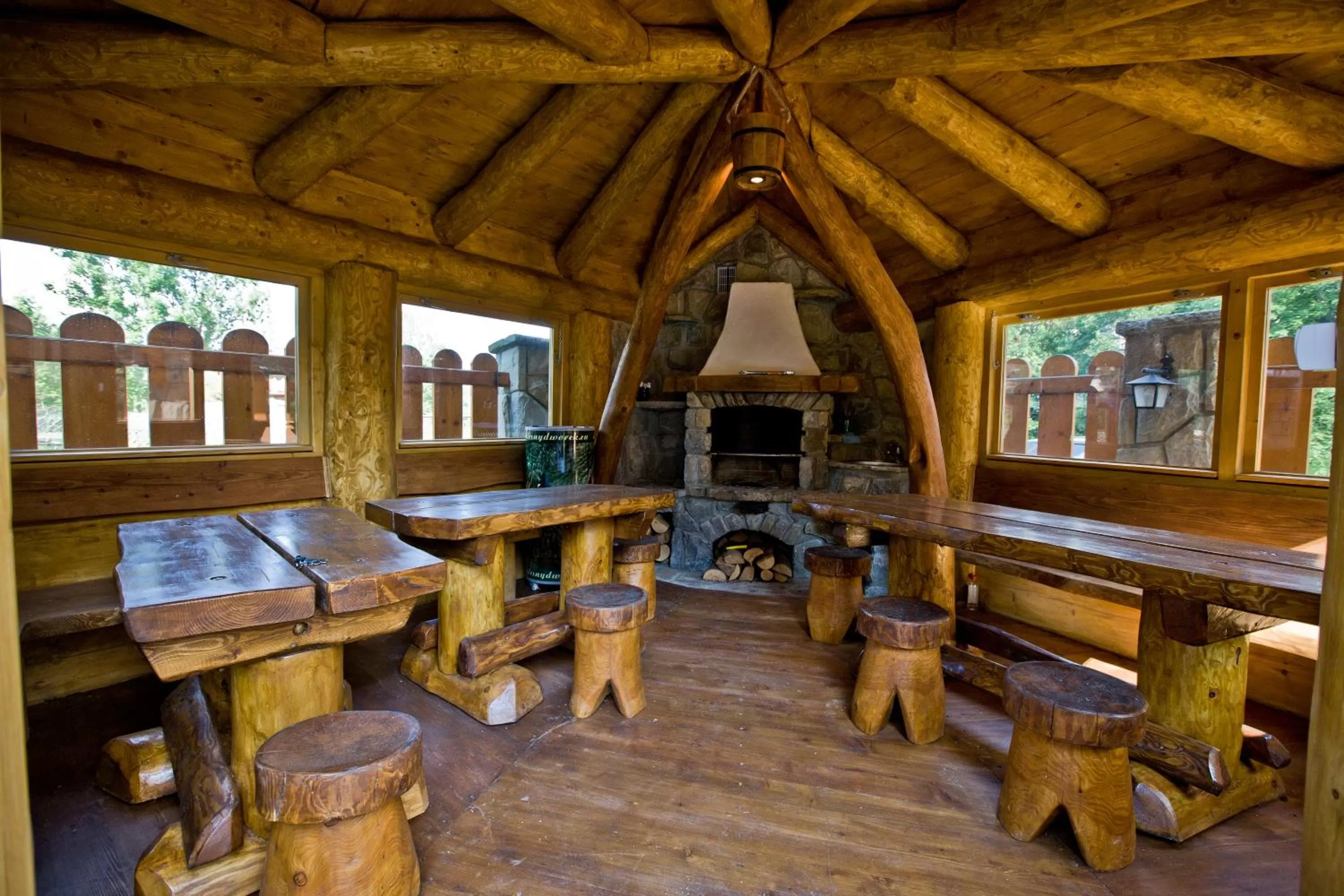 BBQ facilities in Leśny Dworek Zakopane