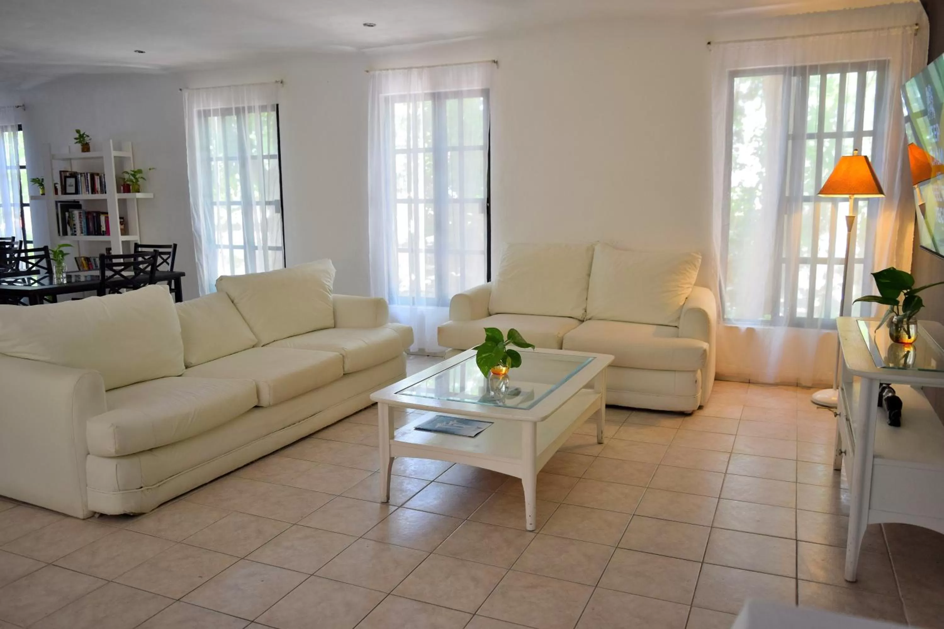 Living room, Seating Area in Che Suites Playa Adults Only