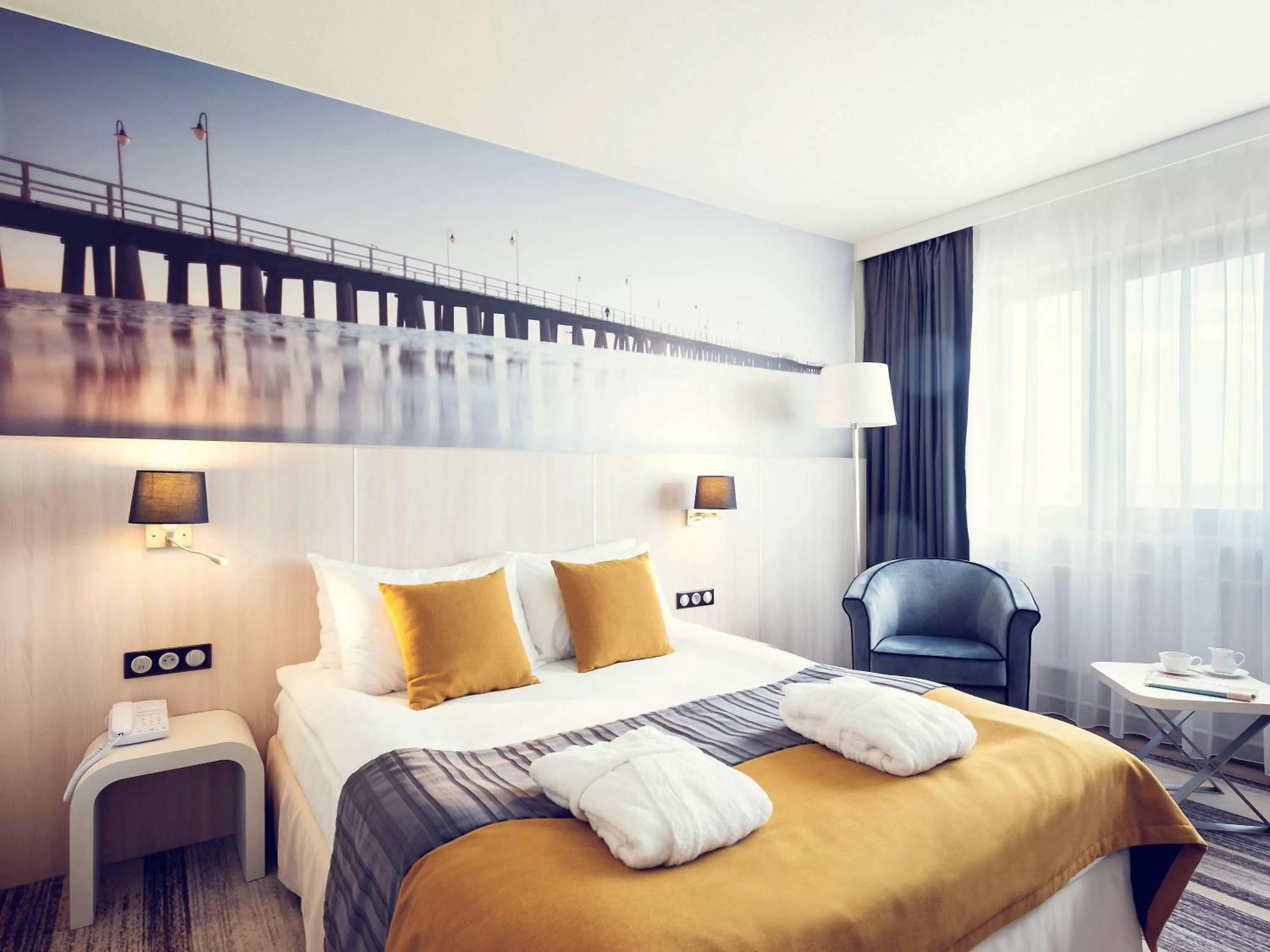 Photo of the whole room, Bed in Mercure Gdynia Centrum