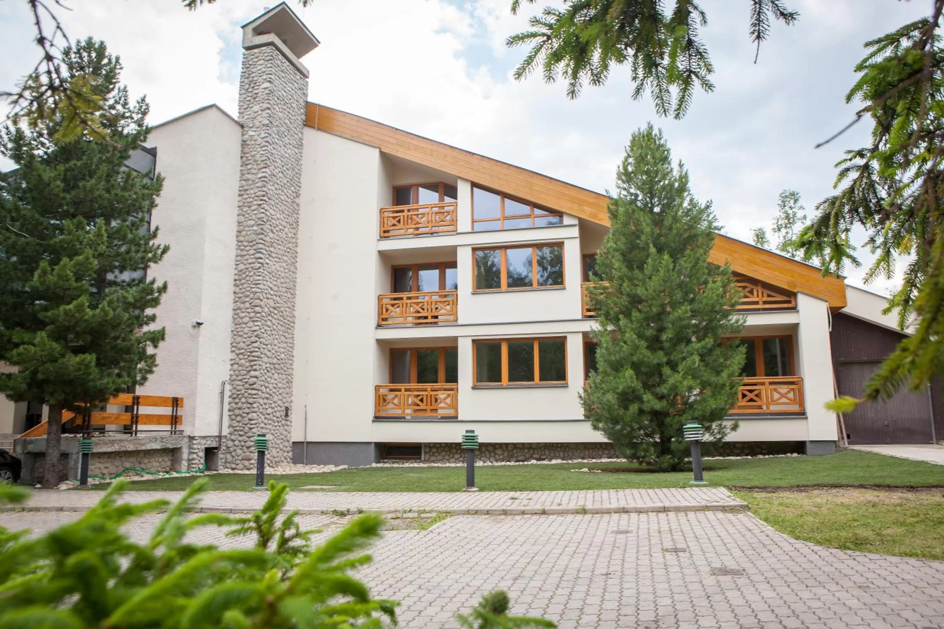 Facade/entrance, Property Building in Apartmany Belianky