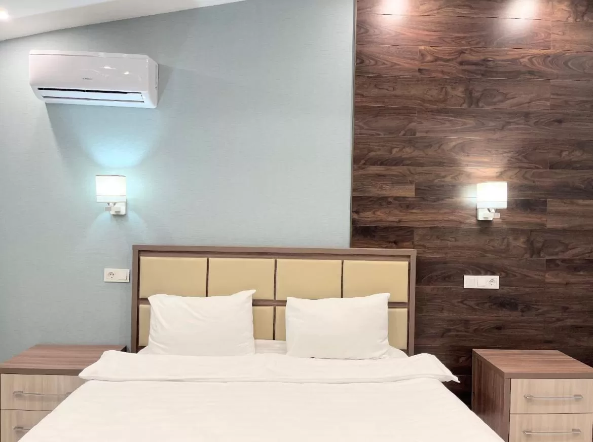 Photo of the whole room, Bed in Resident Hotel Gogol