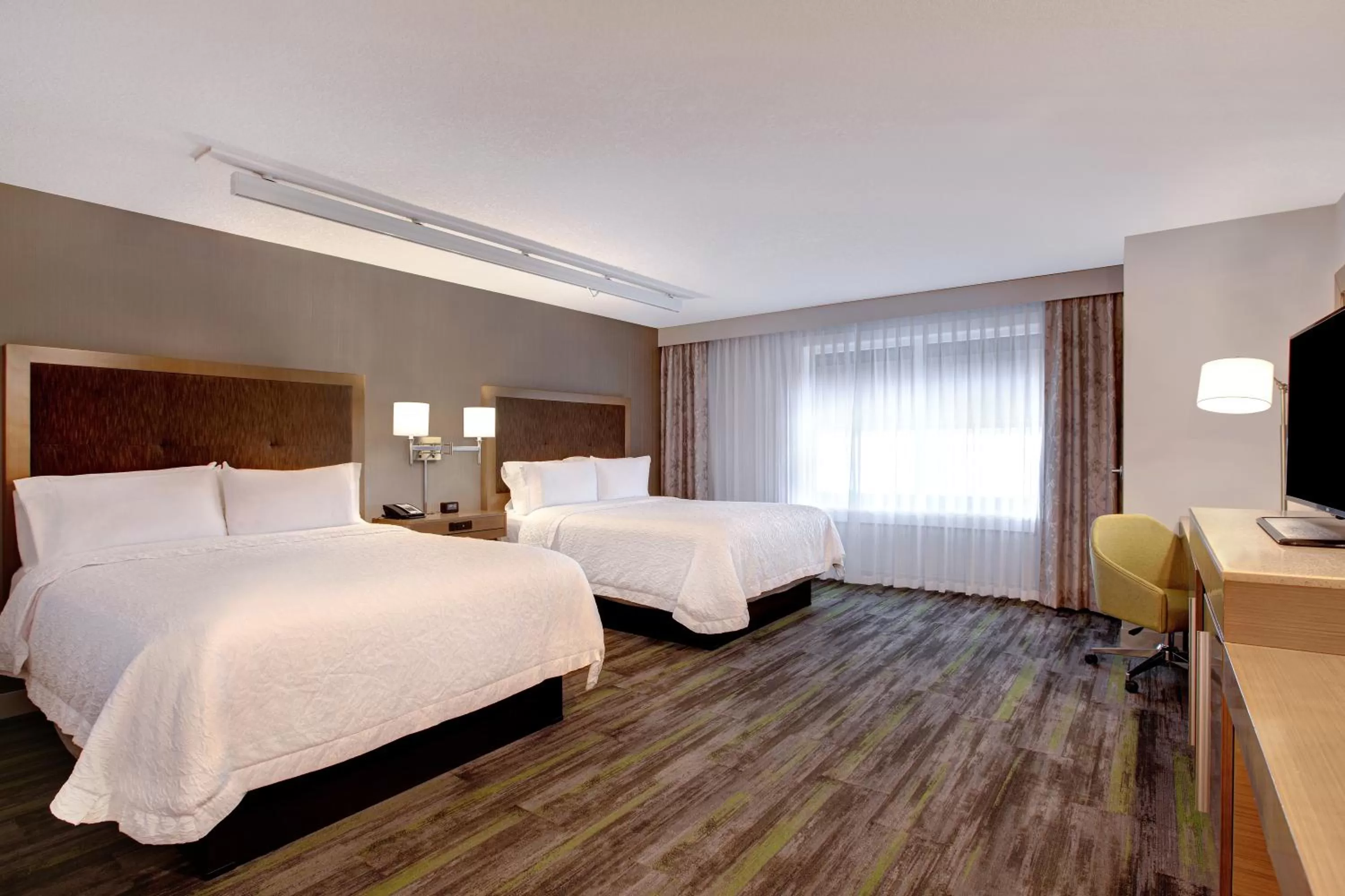 Bed in Ramada by Wyndham St Paul AB