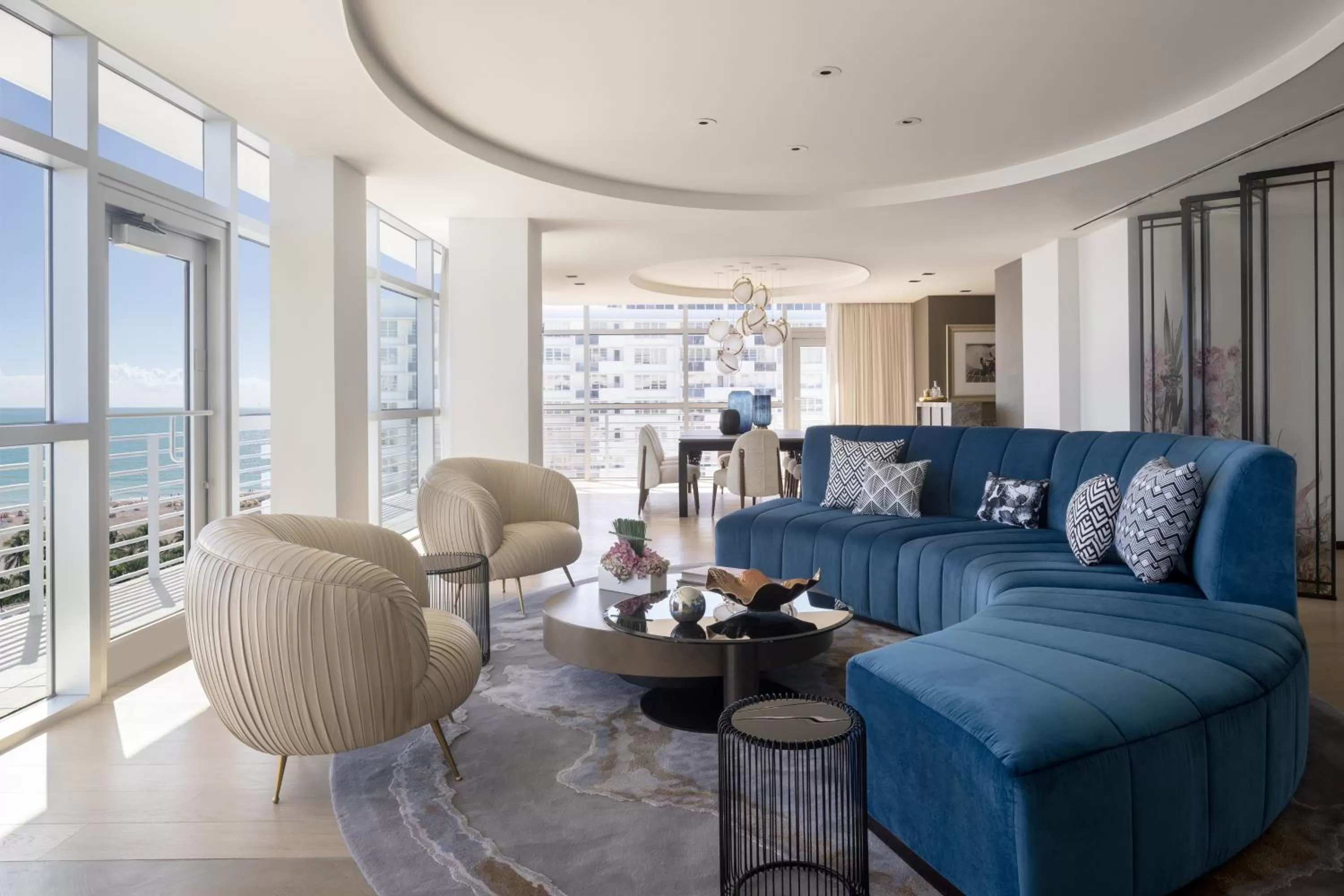 Living room in The Ritz-Carlton, South Beach