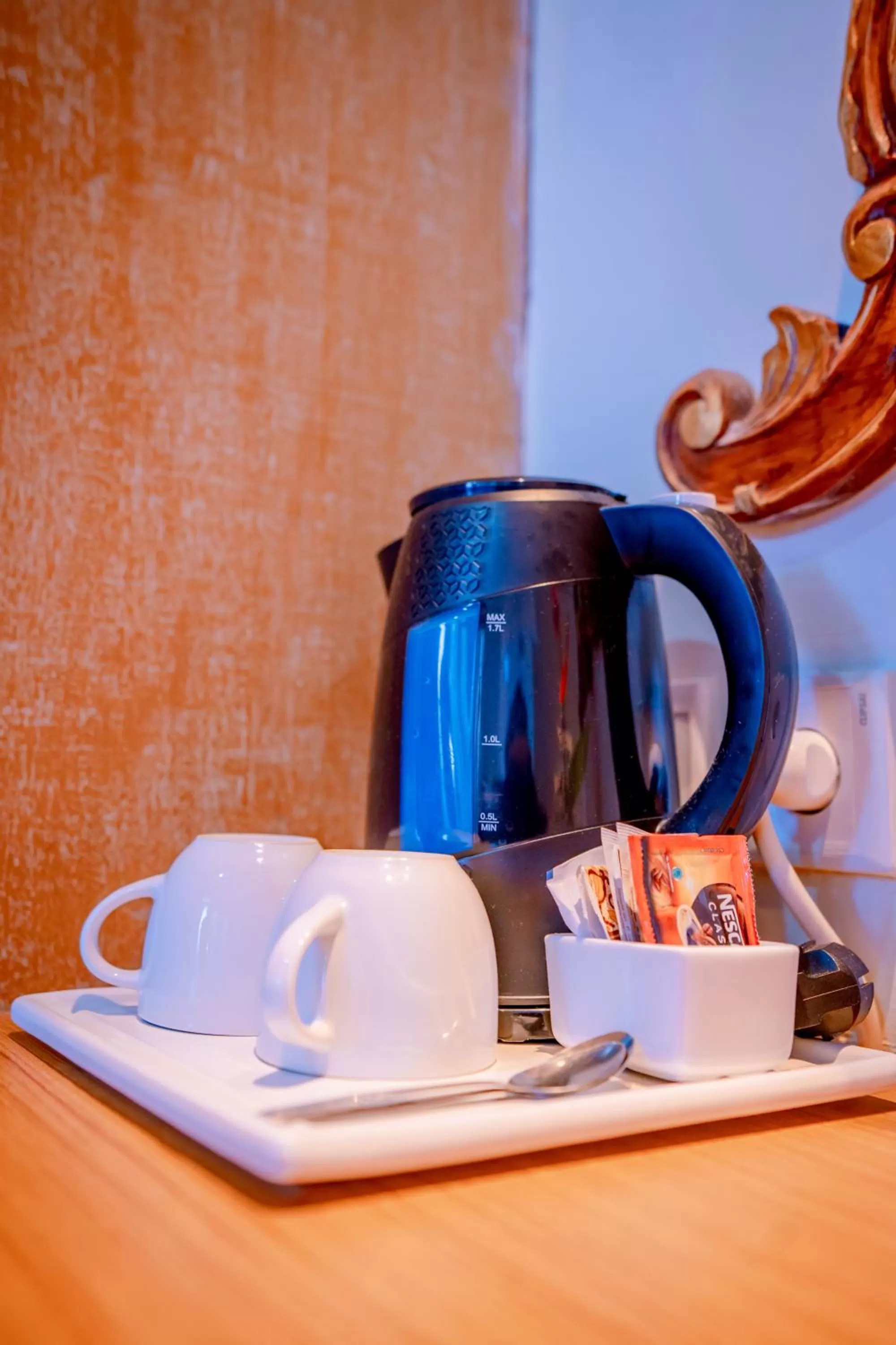 Coffee/tea facilities in Pondok Sari Kuta