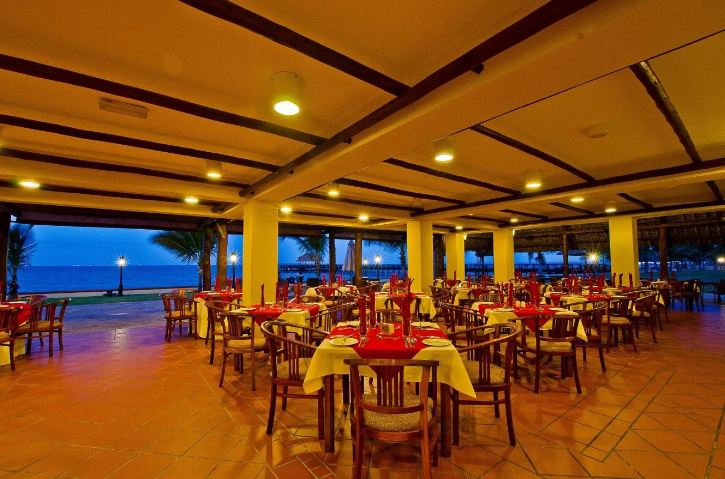 Sea view in White Sands Hotel