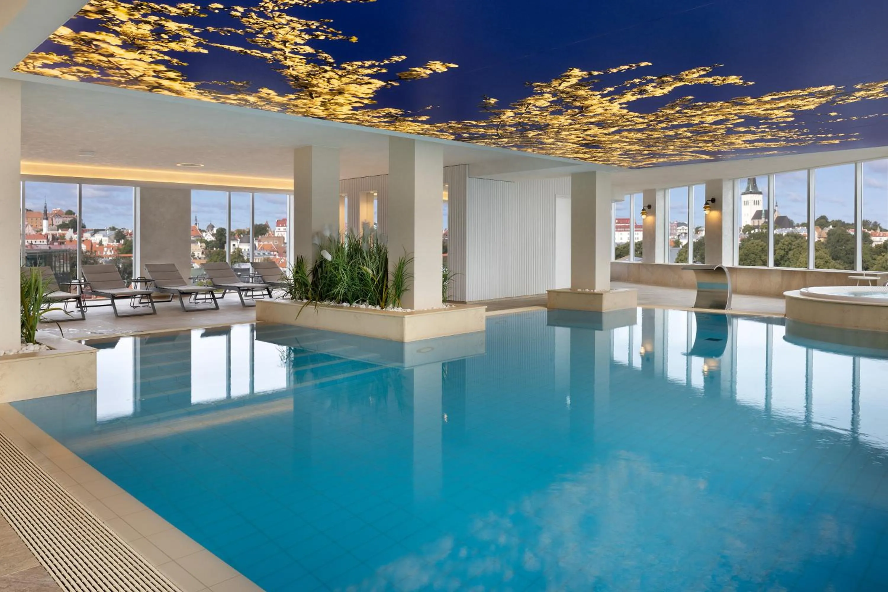 Sauna in Nordic Hotel Forum