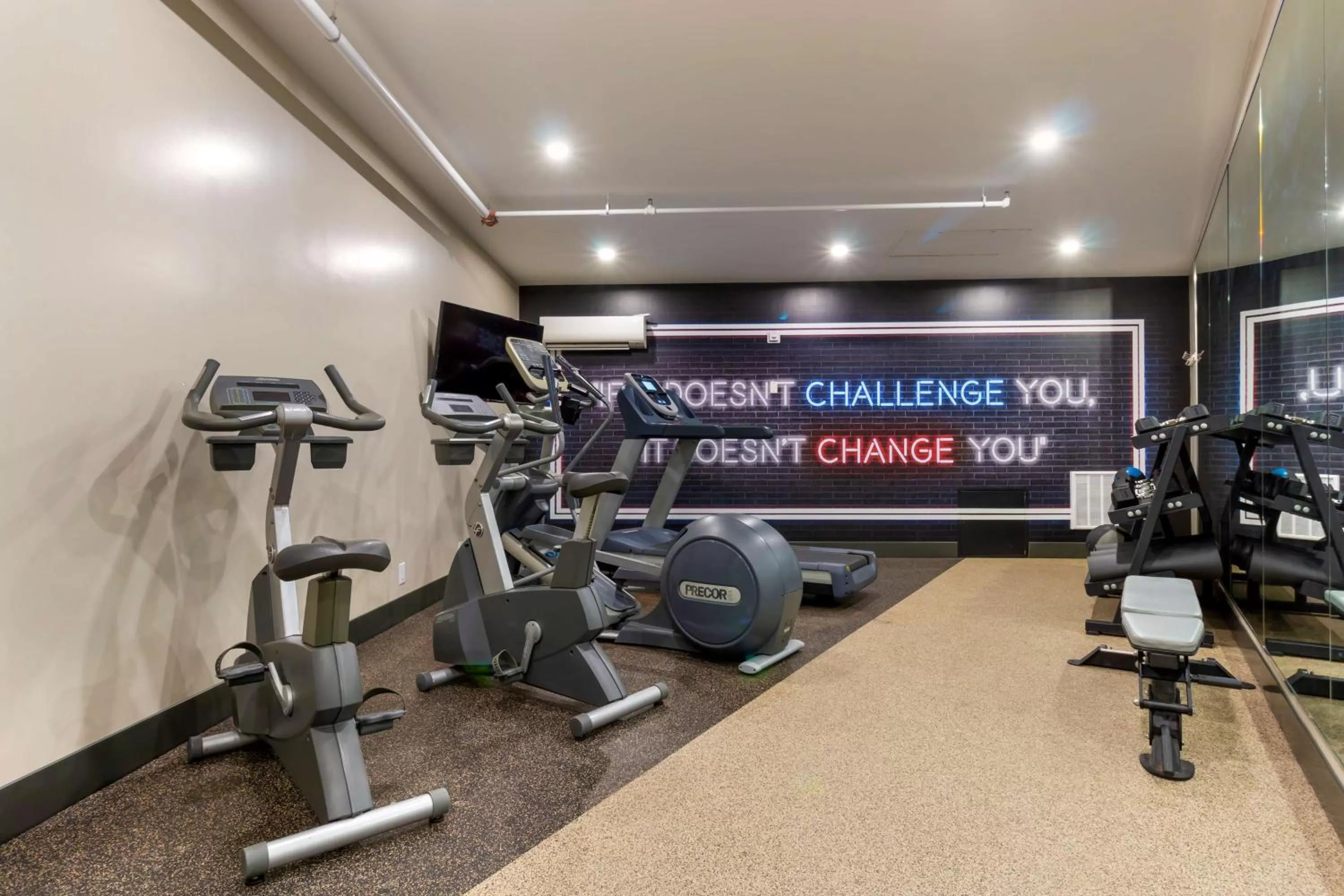 Fitness centre/facilities in Best Western Plus Dauphin