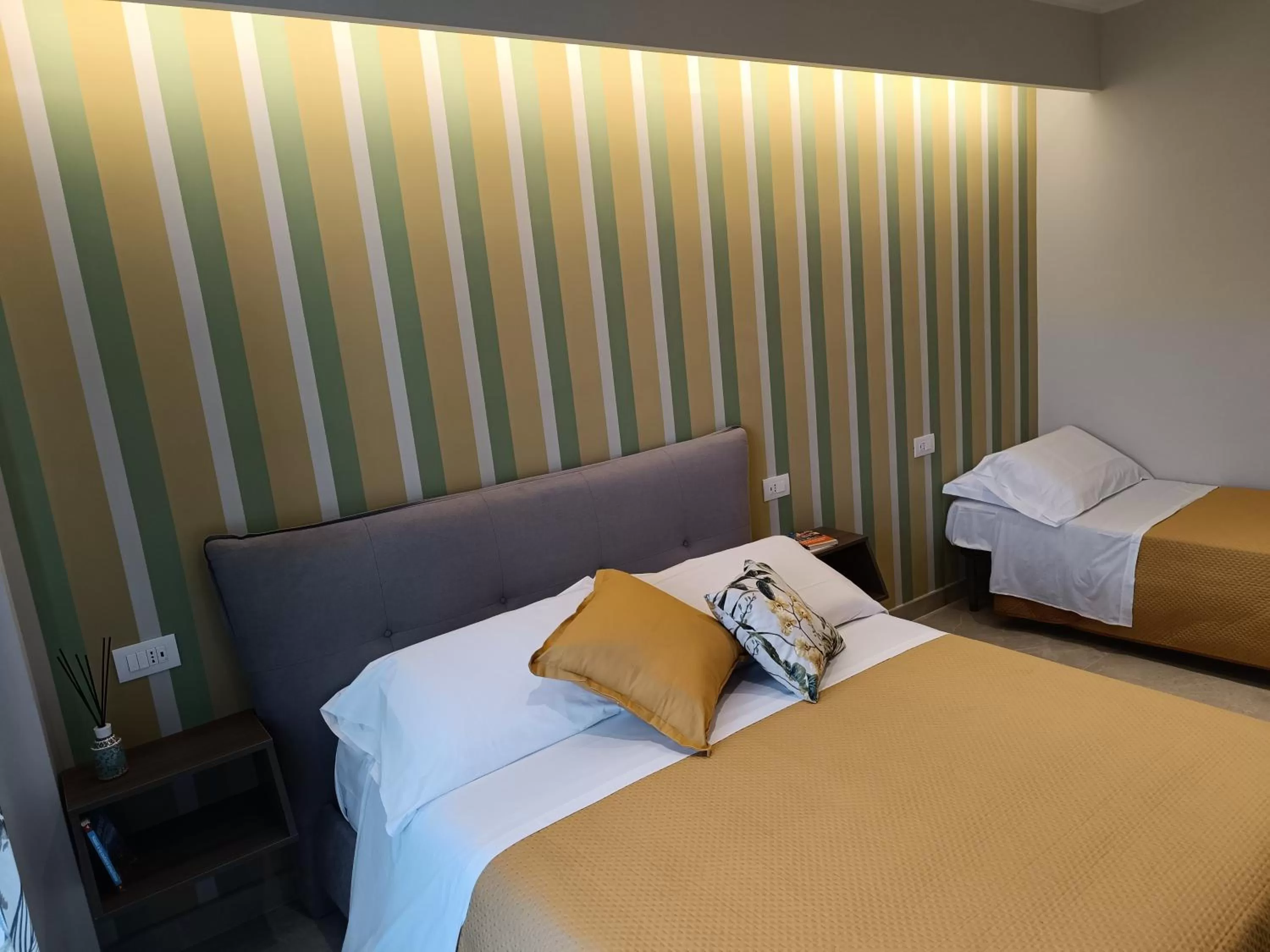 Bed in Maison Tullio Sorrento