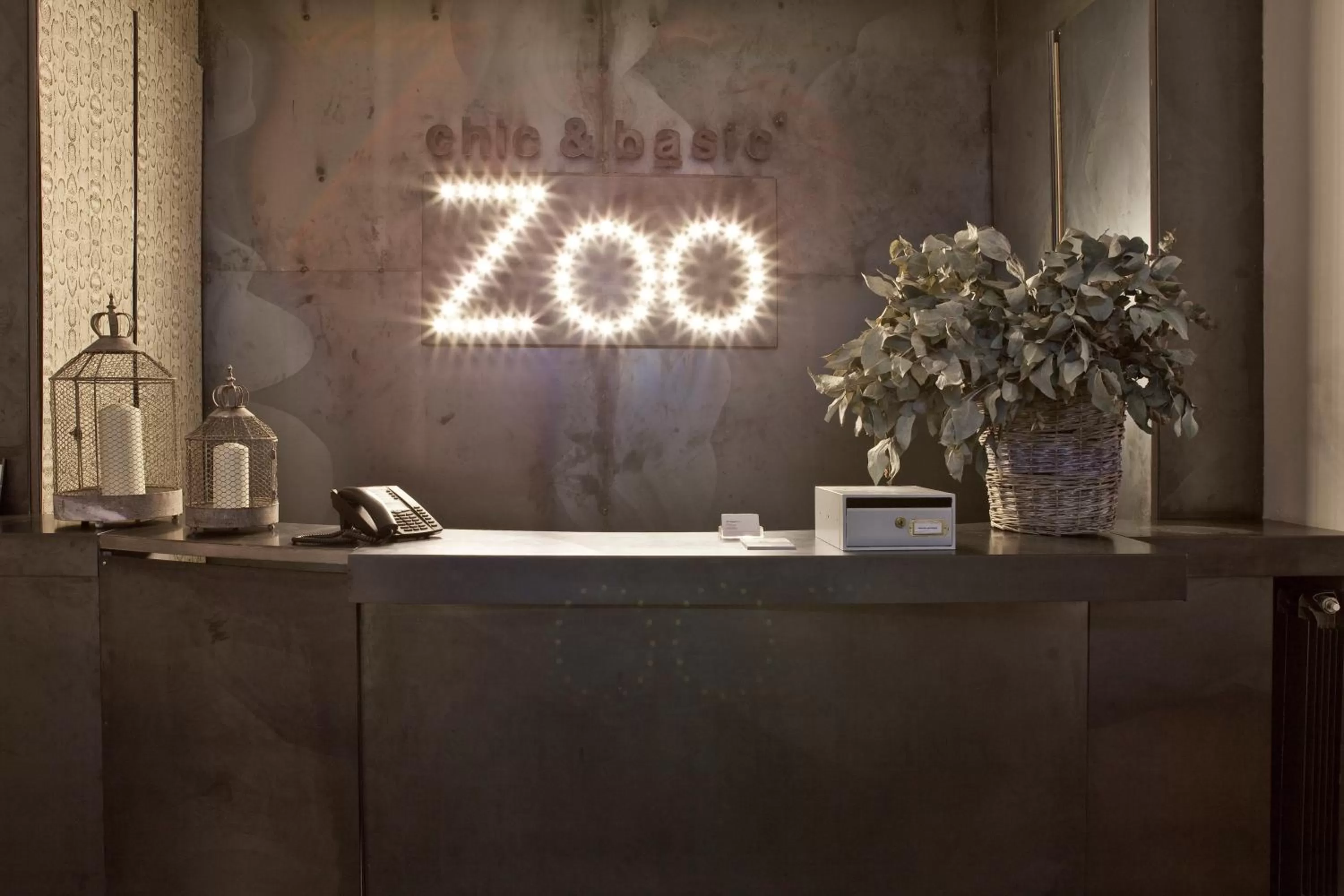 Lobby or reception in Chic & Basic Zoo