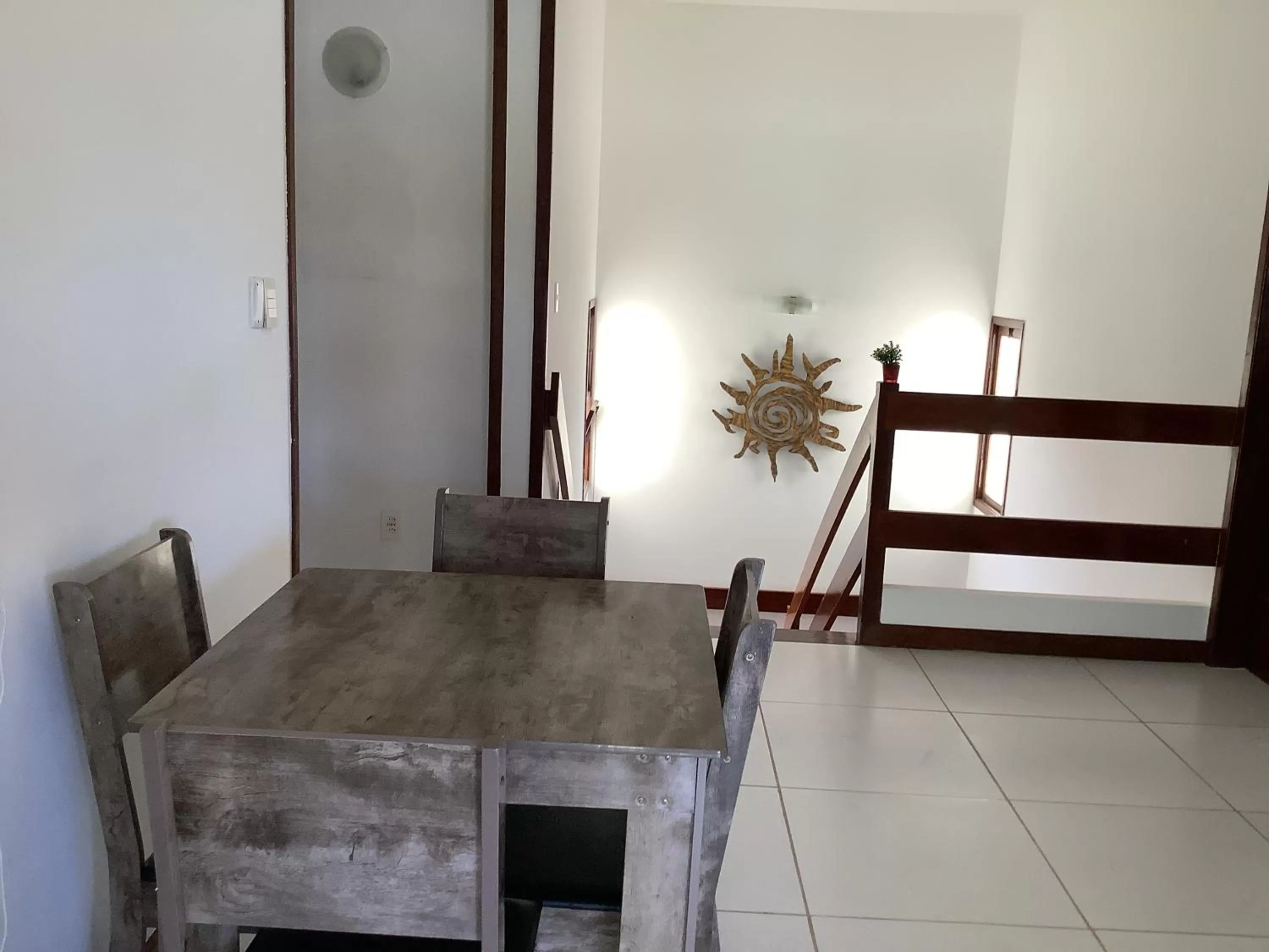 Seating area in Pousada Villa Encantada LGBTQIAPlus