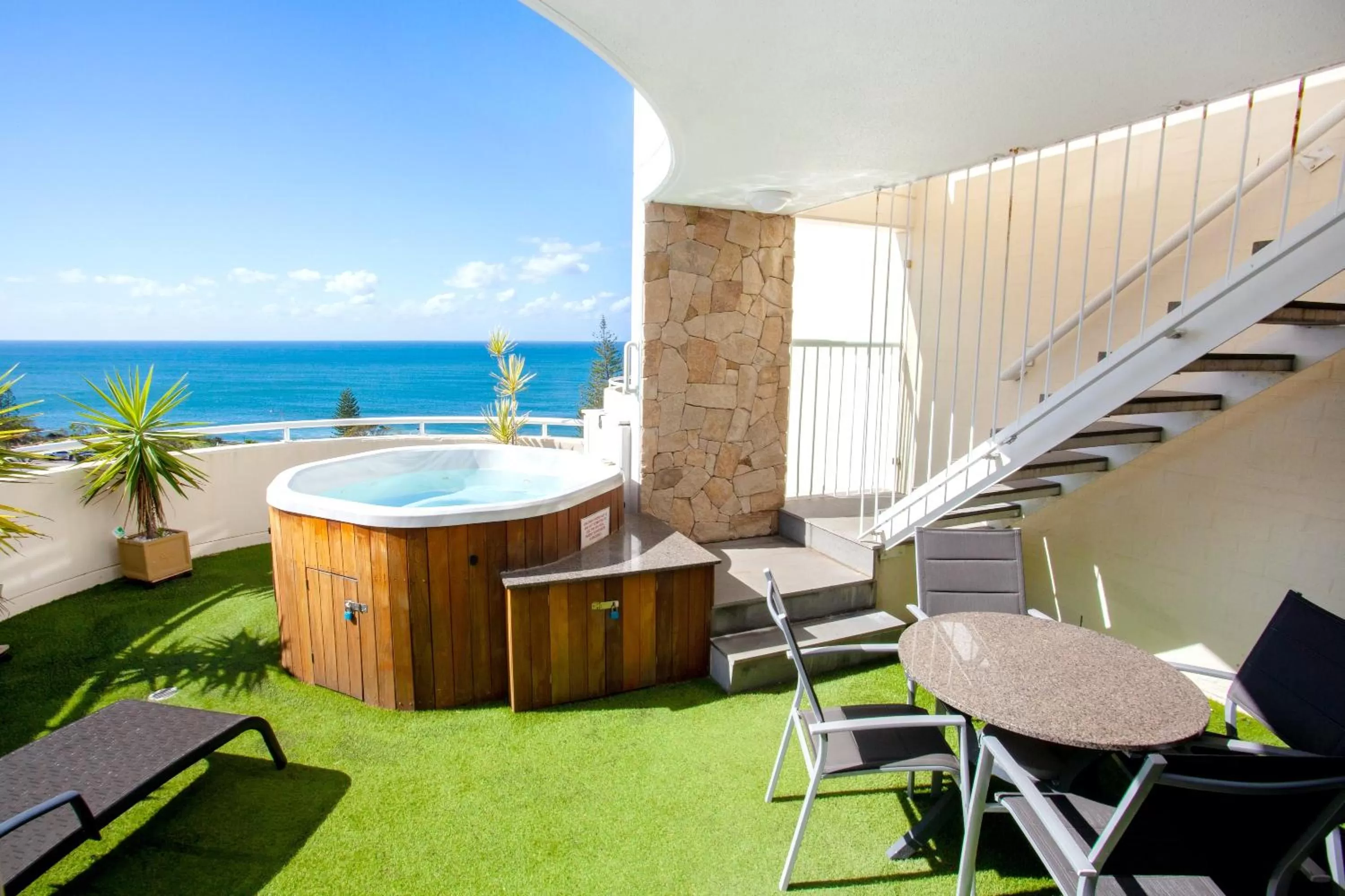 Spa and wellness centre/facilities in Osprey Apartments