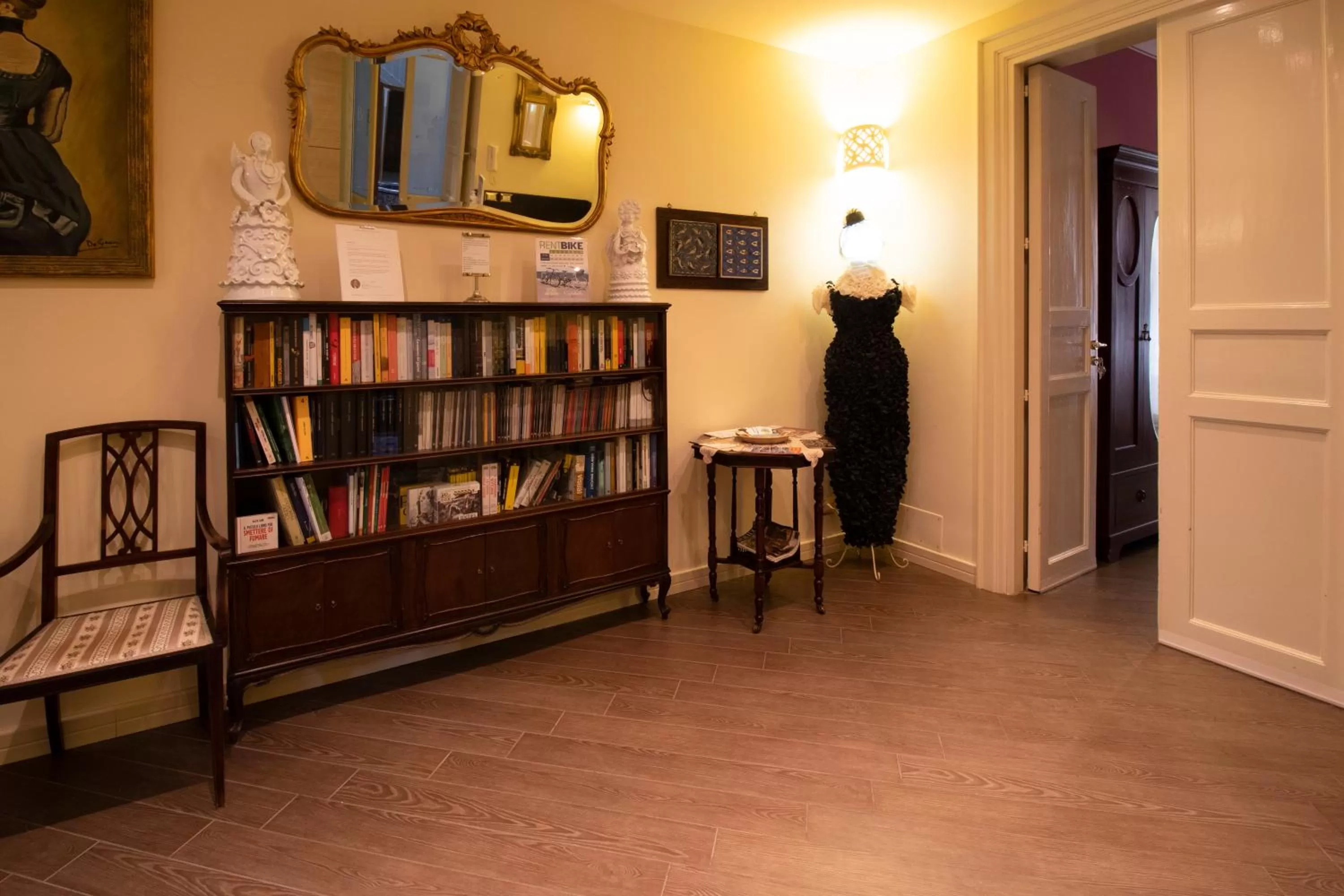 Lobby or reception in THE PALACE B&B and Apartments