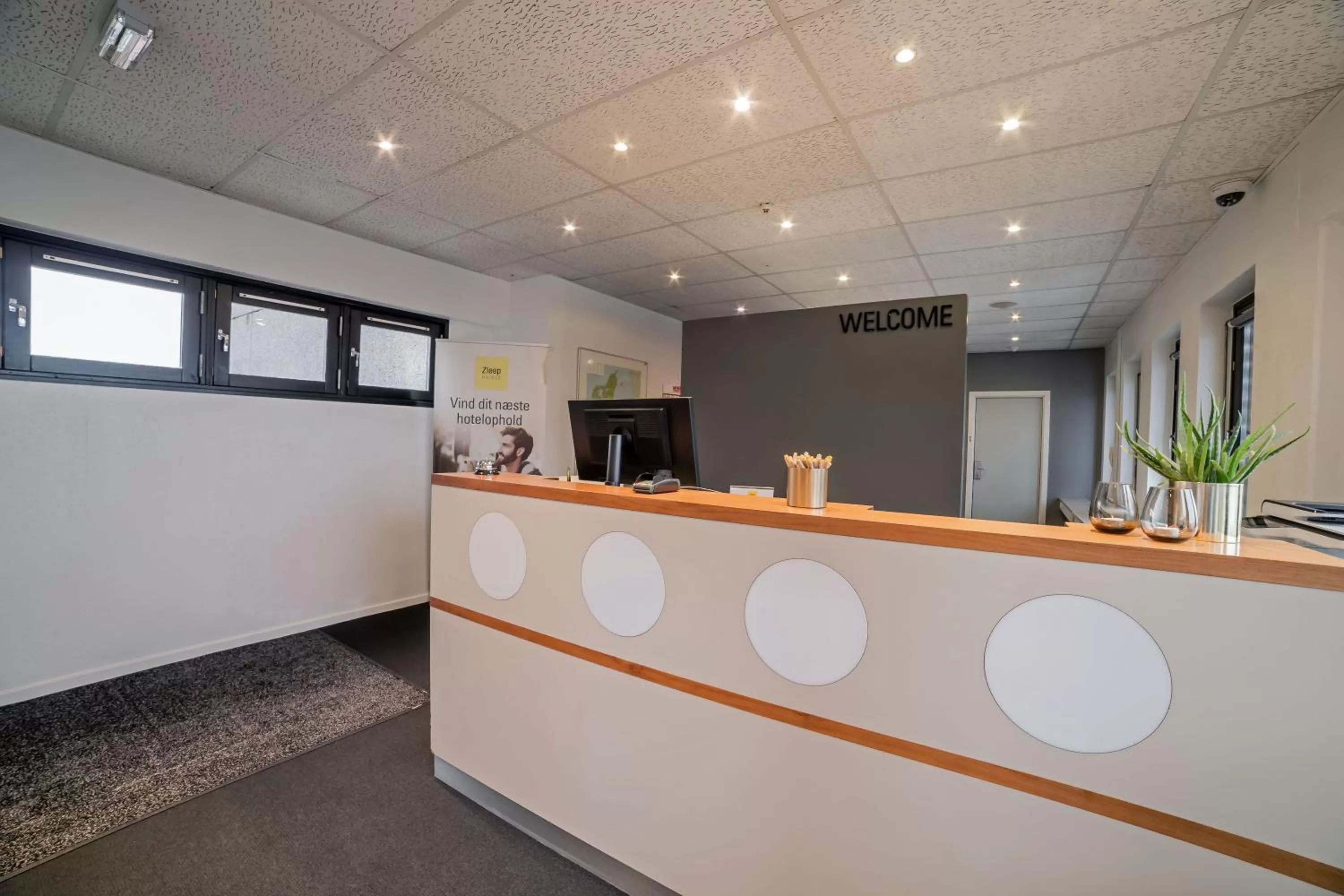 Lobby or reception in Zleep Hotel Ishøj