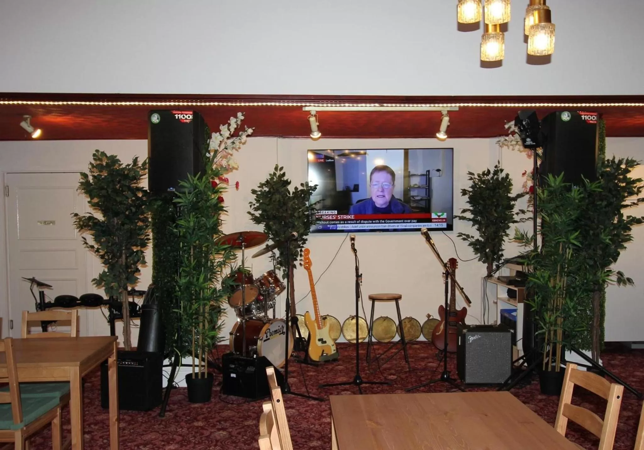 Restaurant/places to eat in Churchill Hotel & Nagawa Restaurant