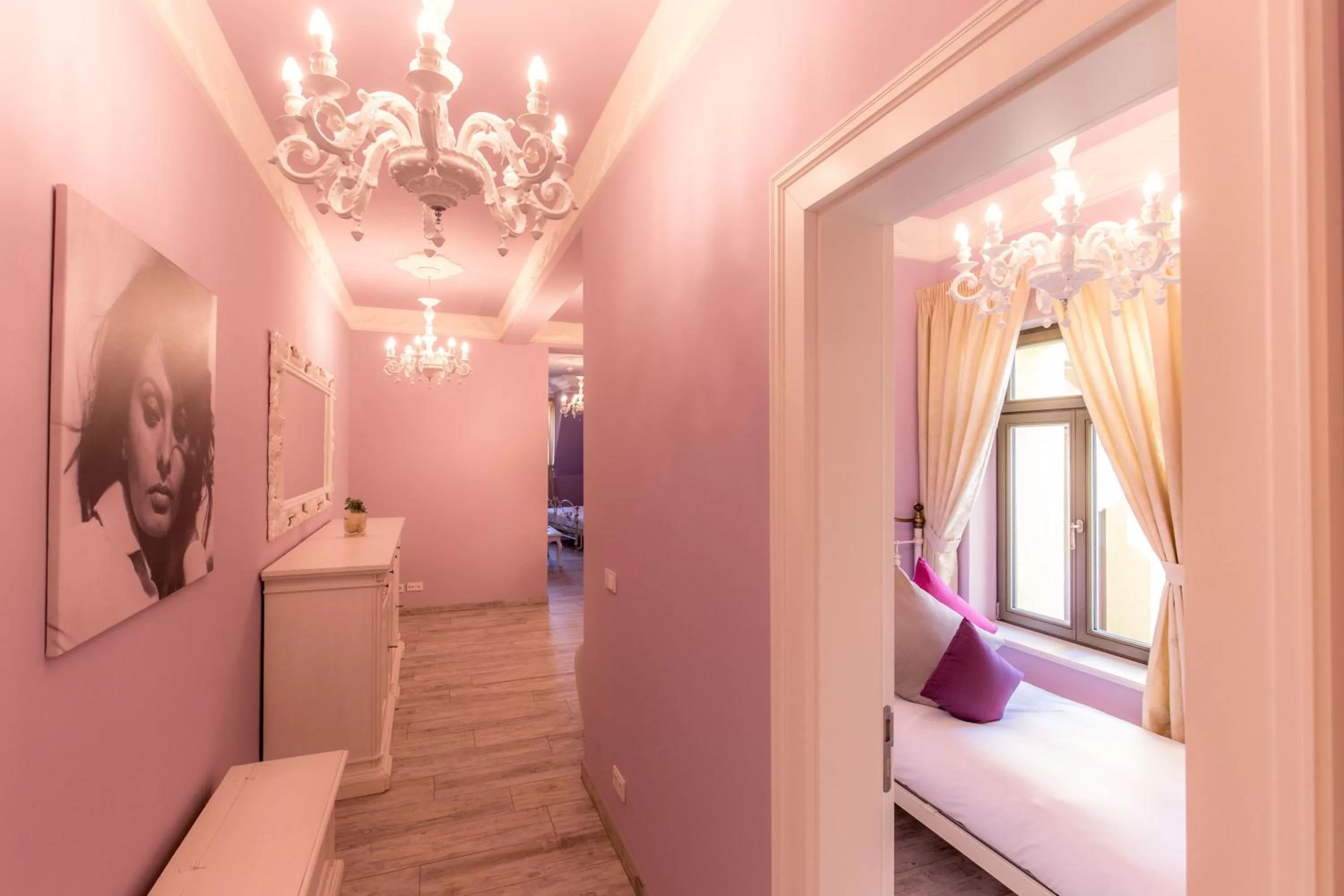 Photo of the whole room, Bed in Grande Albergo Giancarlo