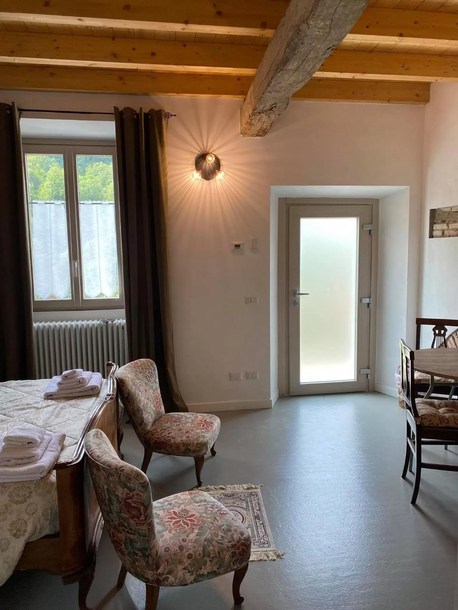 Bedroom, Bed in B&B La Corte del Segrino