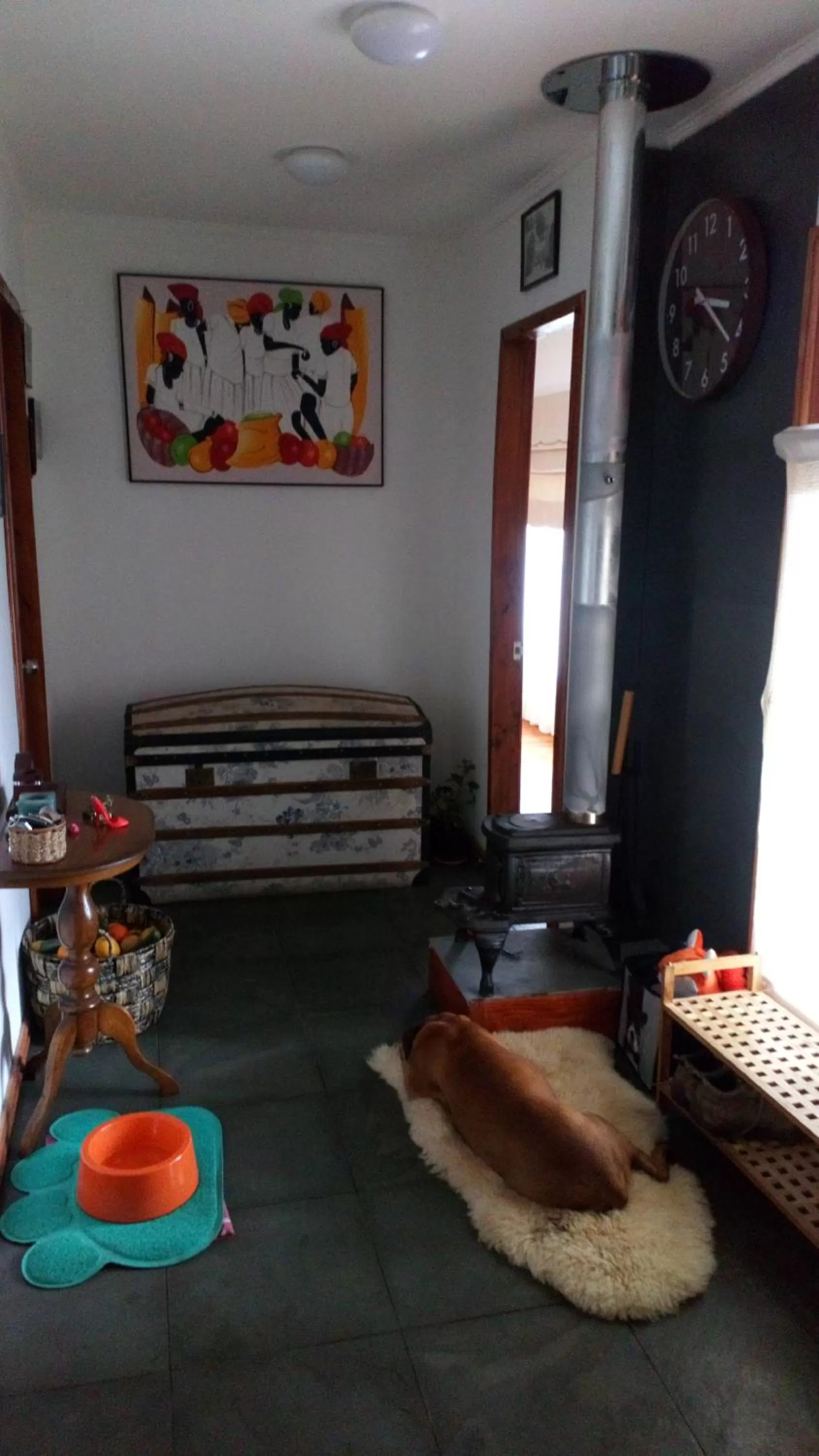 Seating Area in Hostal Parcela 47 villarrica