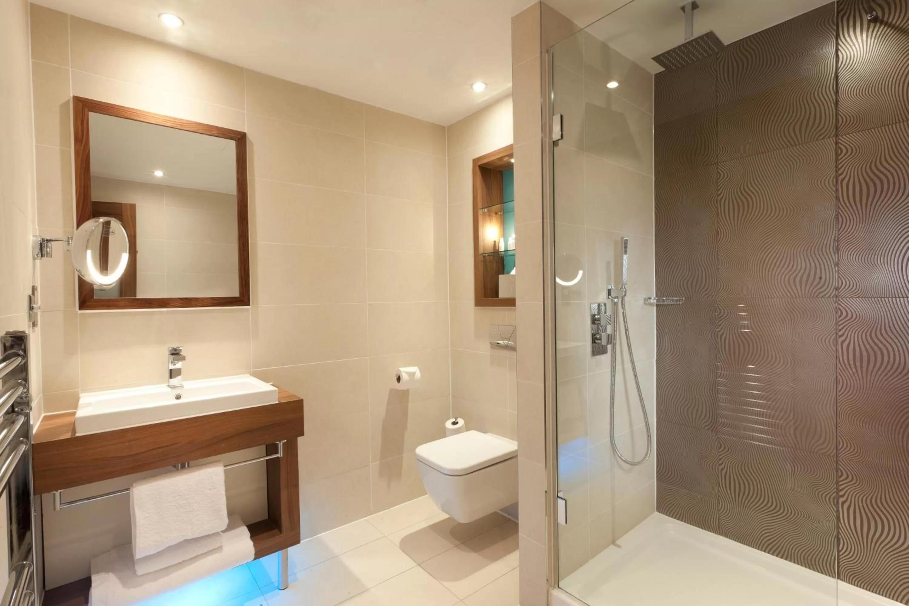 Bathroom in Hotel Indigo Edinburgh by IHG