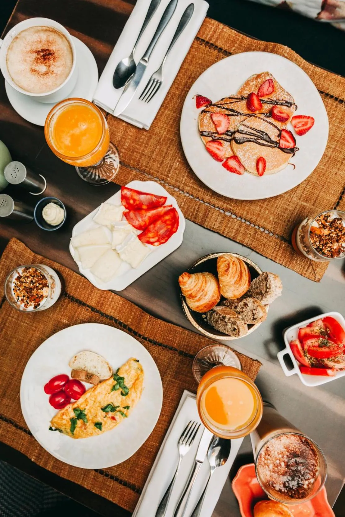 Breakfast in Torel Palace Lisbon