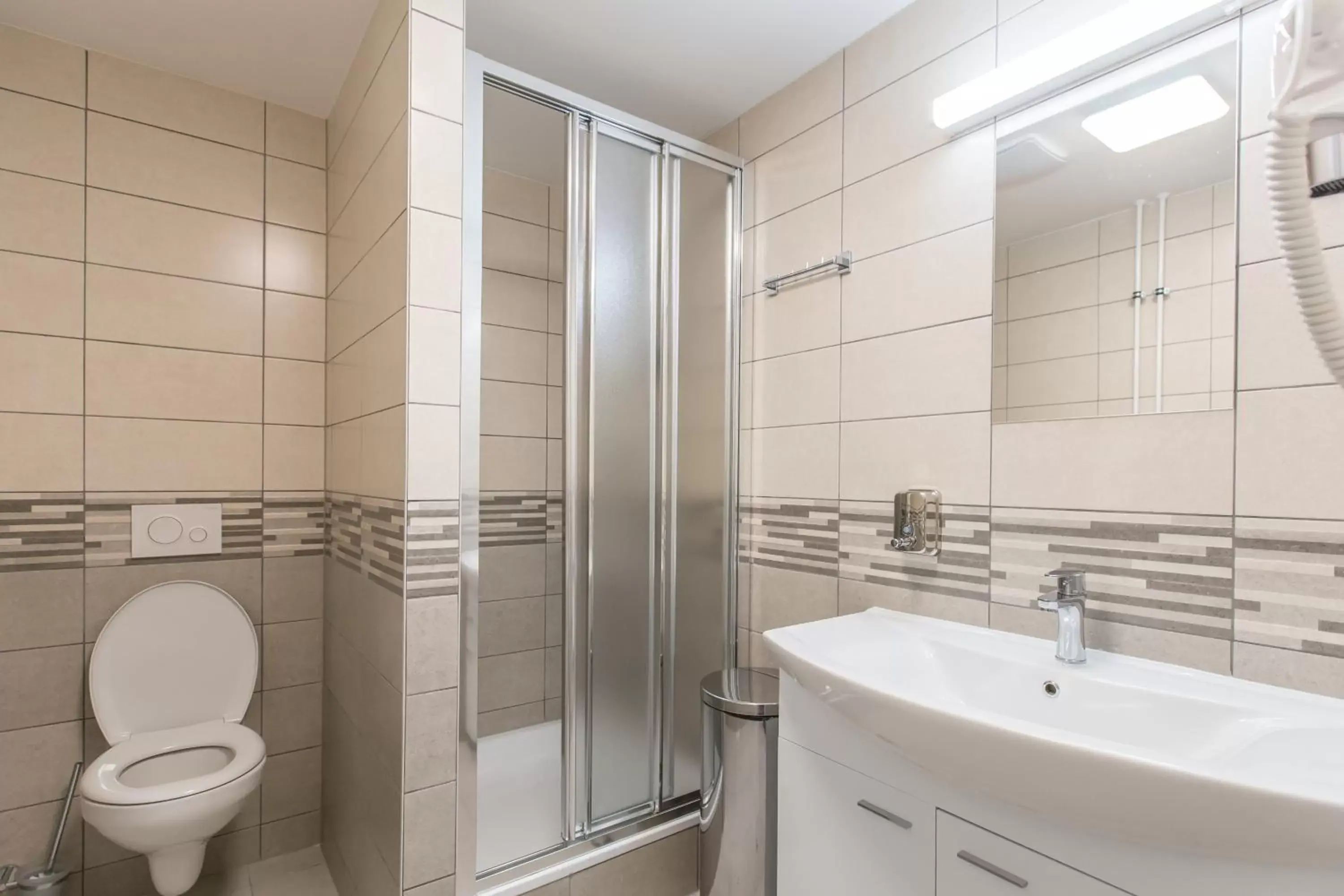 Deluxe Twin Room - single occupancy in Hotel Garni VŠB TUO Deluxe Twin Room - single occupancy in Hotel Garni VŠB TUO